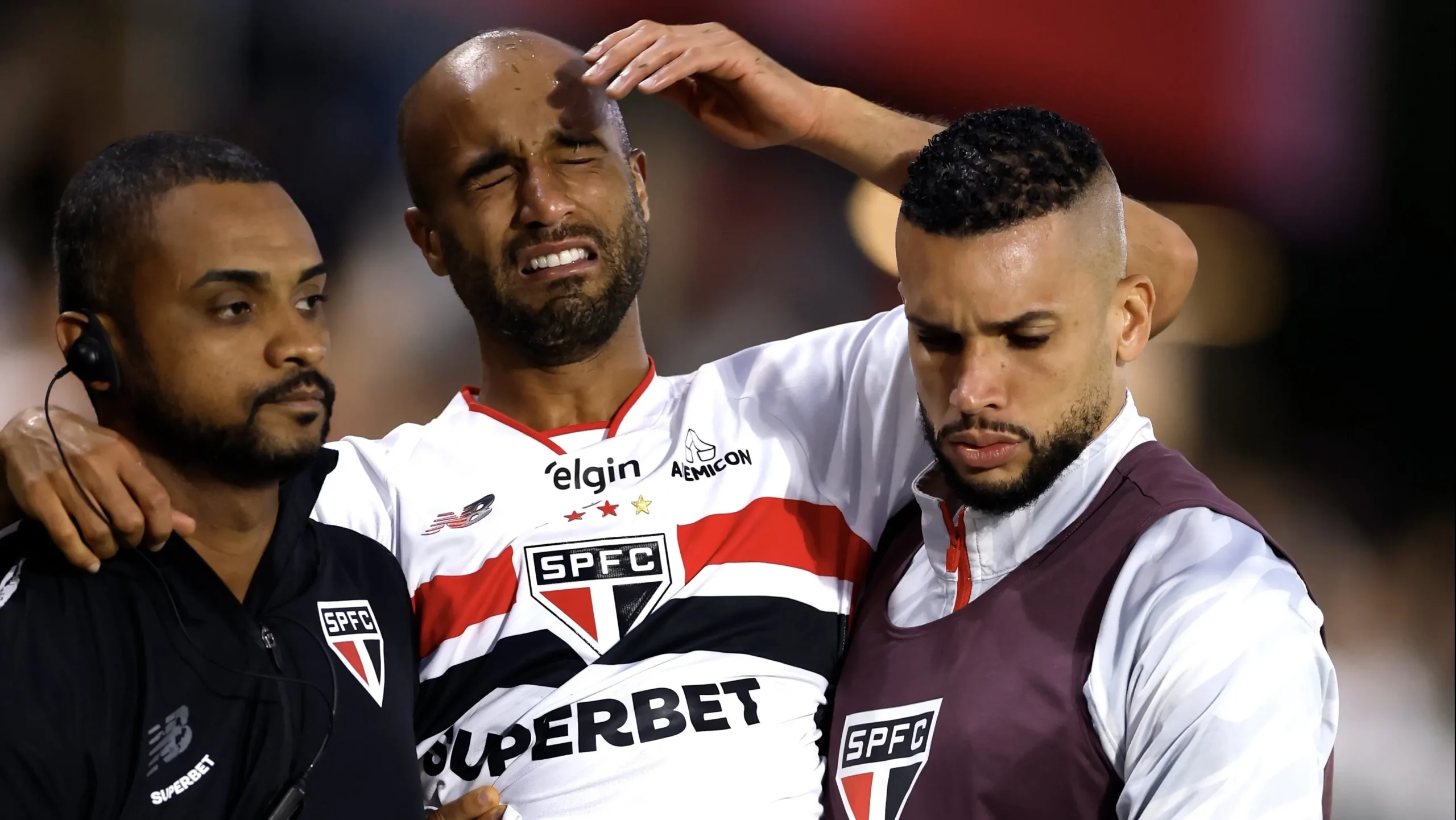 Lucas Moura - Foto: Marcello Zambrana/AGIF.