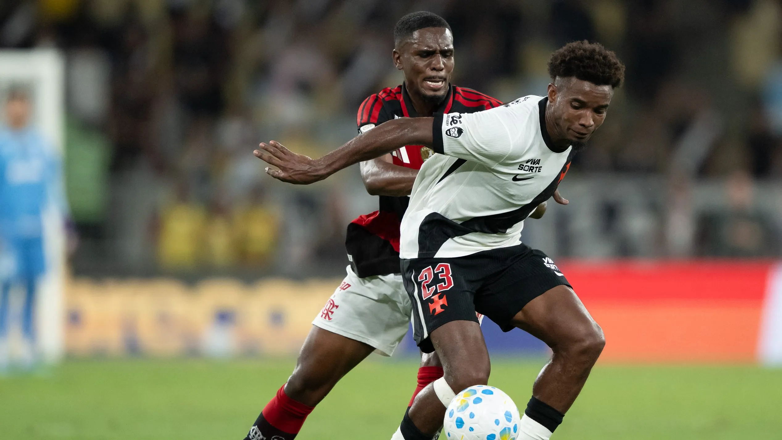 Flamengo x Vasco - Foto: Jorge Rodrigues/AGIF.