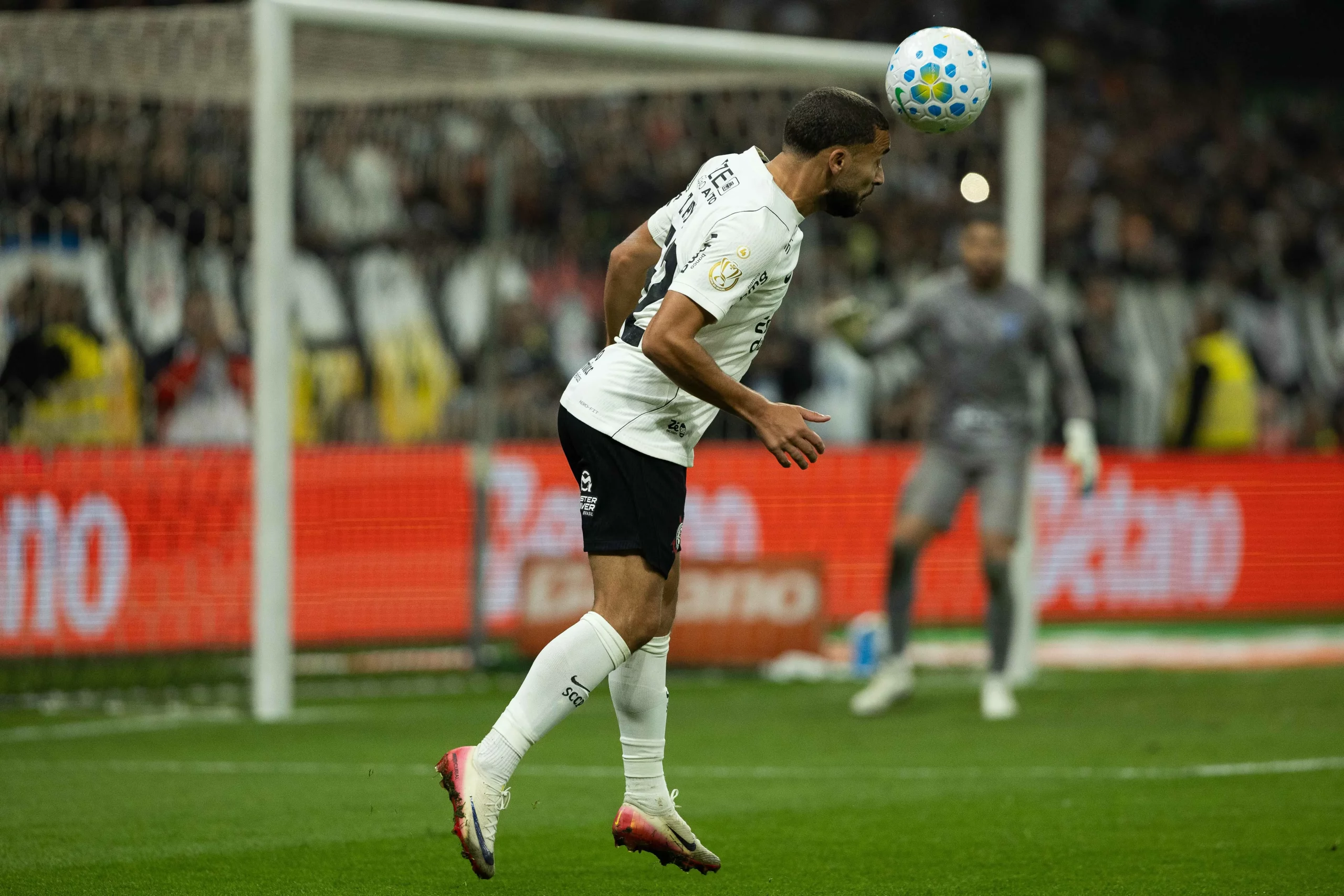 SP – SAO PAULO – 14/05/2026 – COPA DO BRASIL 2026, CORINTHIANS X BARRA – Zakaria Labyad jogador do Corinthians durante partida contra o Barra no estadio Arena Corinthians pelo campeonato Copa Do Brasil 2026. Foto: Joisel Amaral/AGIF