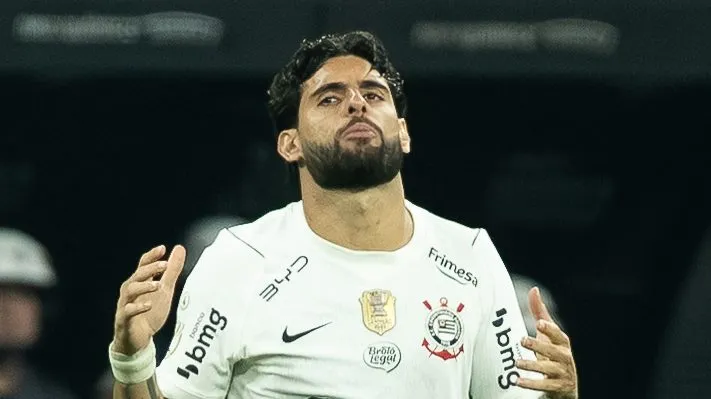 YURI ALBERTO jogador do Corinthians – Foto: Joisel Amaral/AGIF
