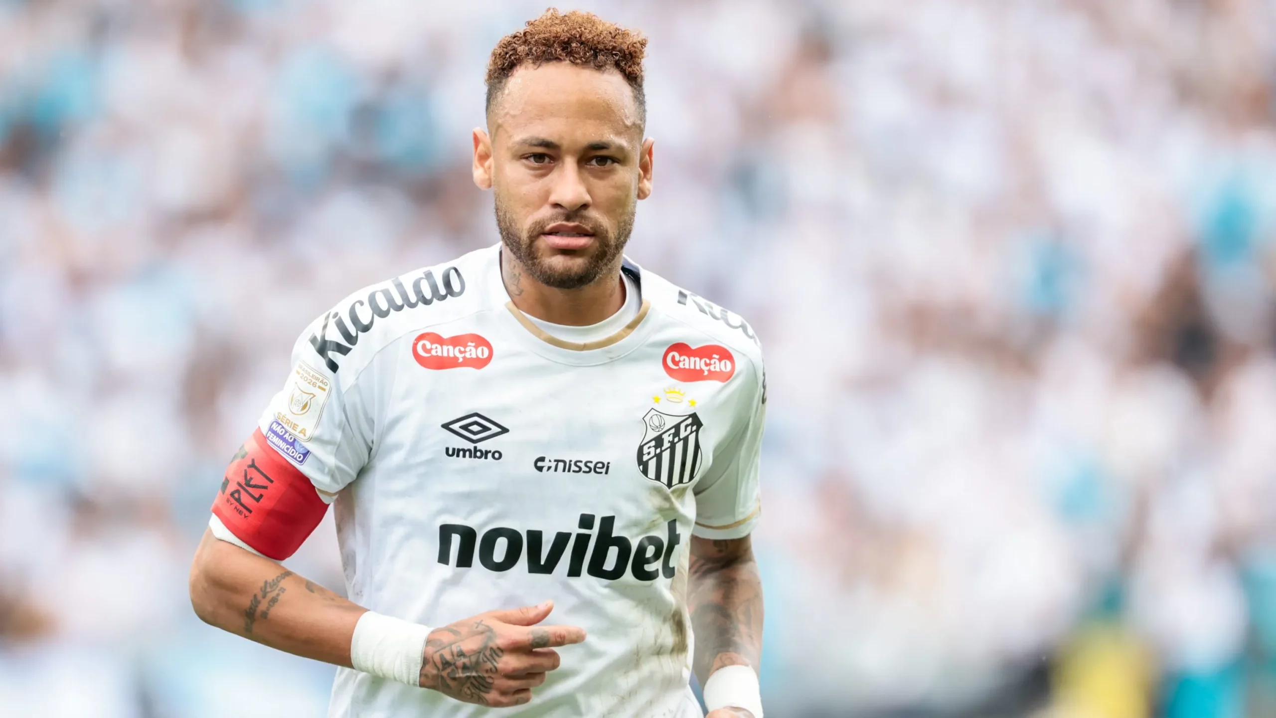 Neymar - Foto: Marcello Zambrana/AGIF.
