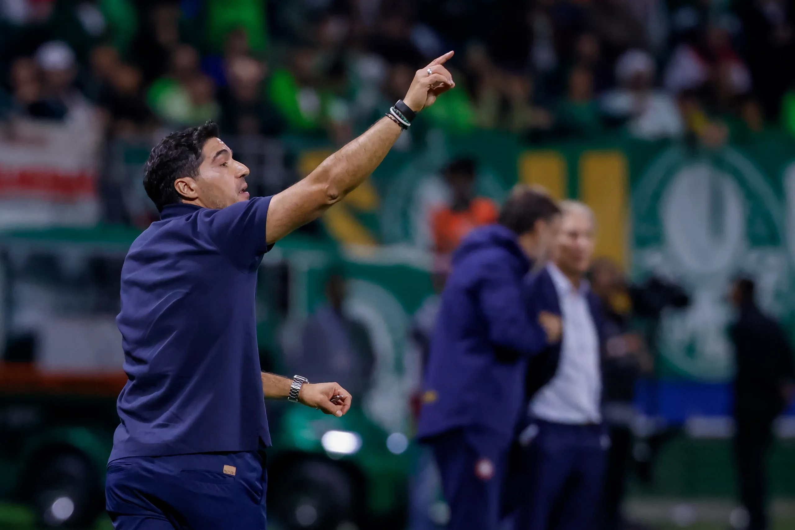 SP – SAO PAULO – 20/05/2026 – COPA LIBERTADORES 2026, PALMEIRAS X CERRO PORTENO – Abel Ferreira tecnico do Palmeiras durante partida contra o Cerro Porteno no estadio Nubank Arena pelo campeonato Copa Libertadores 2026. Foto: Marcello Zambrana/AGIF