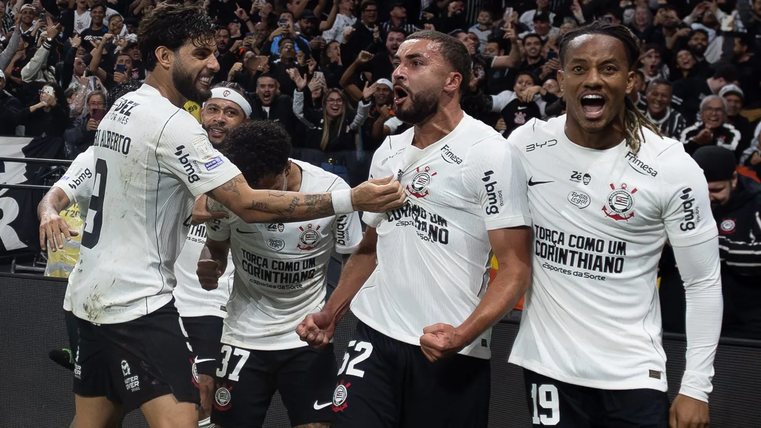 Corinthians x Atlético-MG - Foto: Joisel Amaral/AGIF.