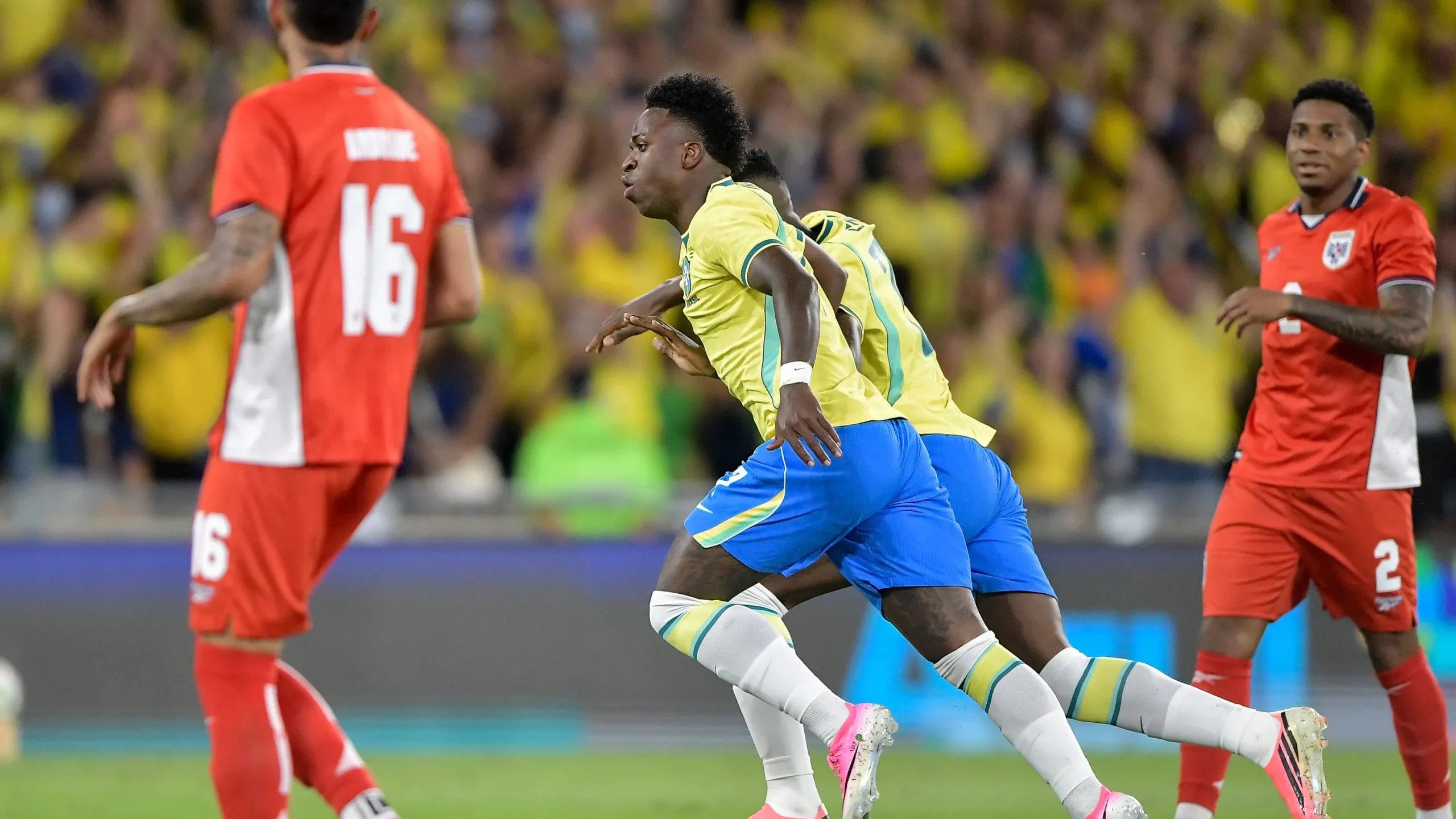 Nota e desempenho de cada jogador do Brasil contra o Panamá