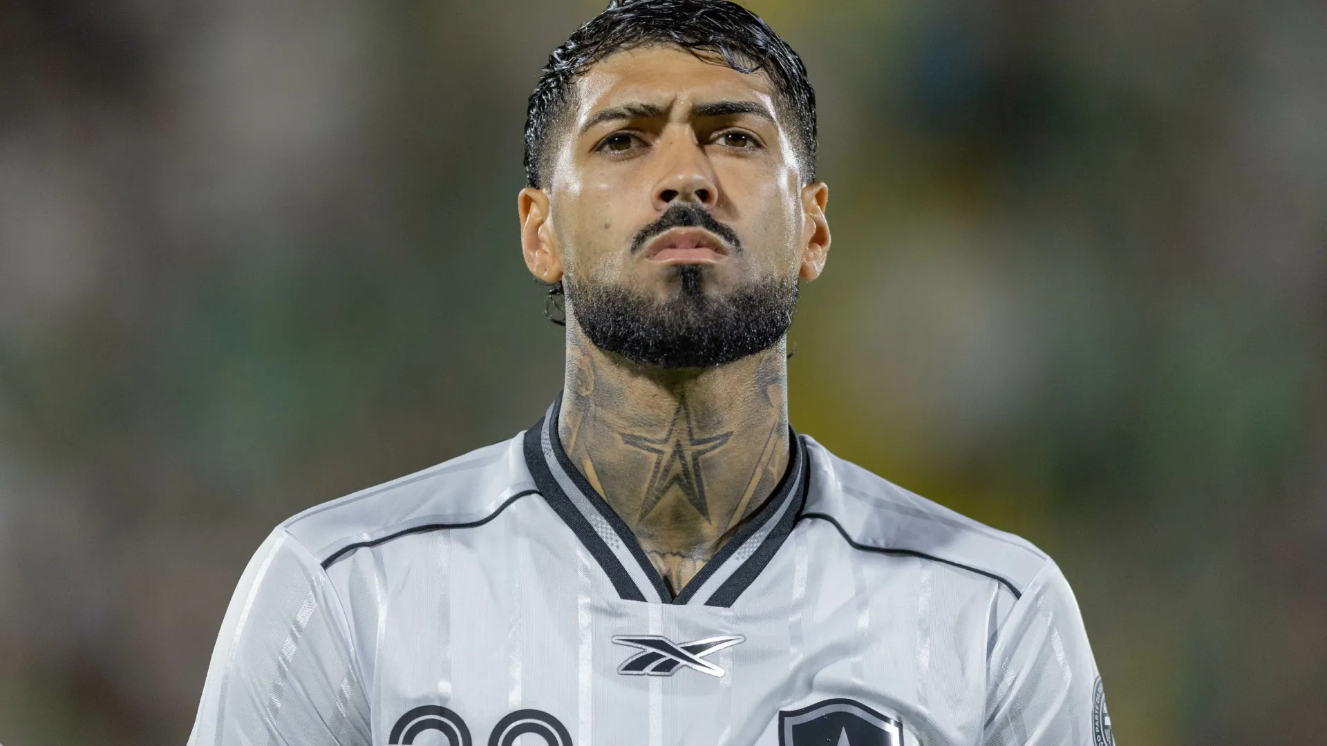 Barboza deve reforçar o Palmeiras no 2º semestre, mas contrato de compra ao Verdão apresentou ‘dúvida’ considerável – Foto: Liamara Polli/AGIF
