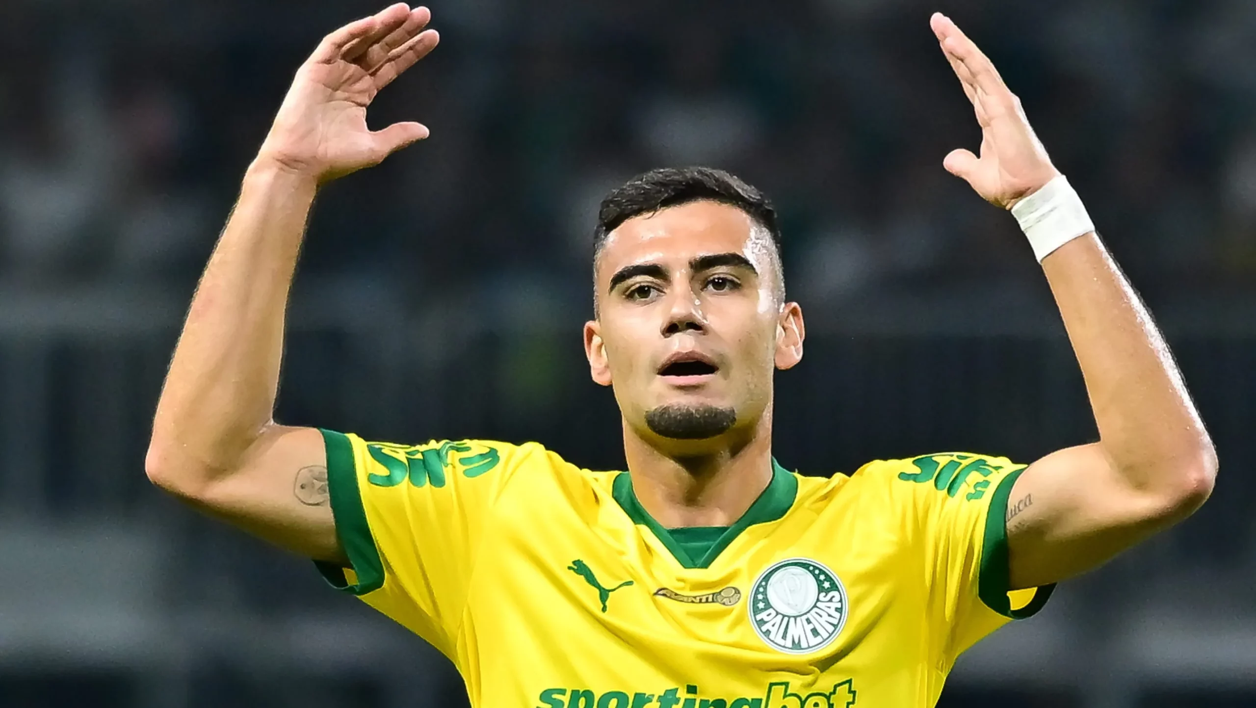 Foto: Jota Erre/AGIF – Andreas Pereira perdeu vaga na Copa para meio-campista do Fla.