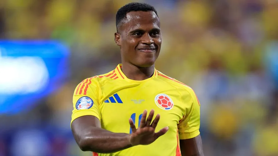 Arias em ação pela Seleção da Colombia – (Photo by Buda Mendes/Getty Images)