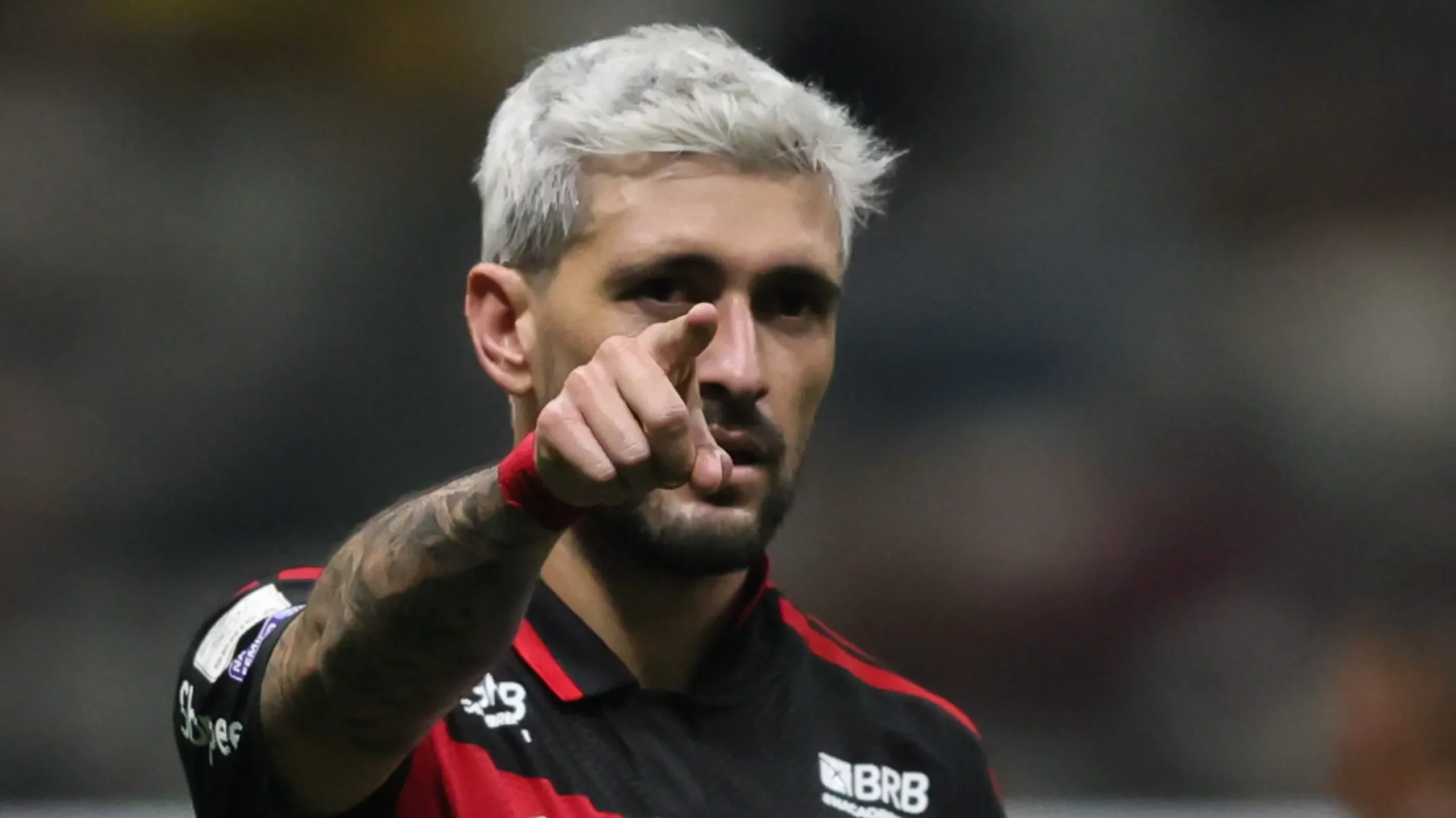 Arrascaeta é um dos nomes do Mengão na Copa –  Foto: Gilson Lobo/AGIF