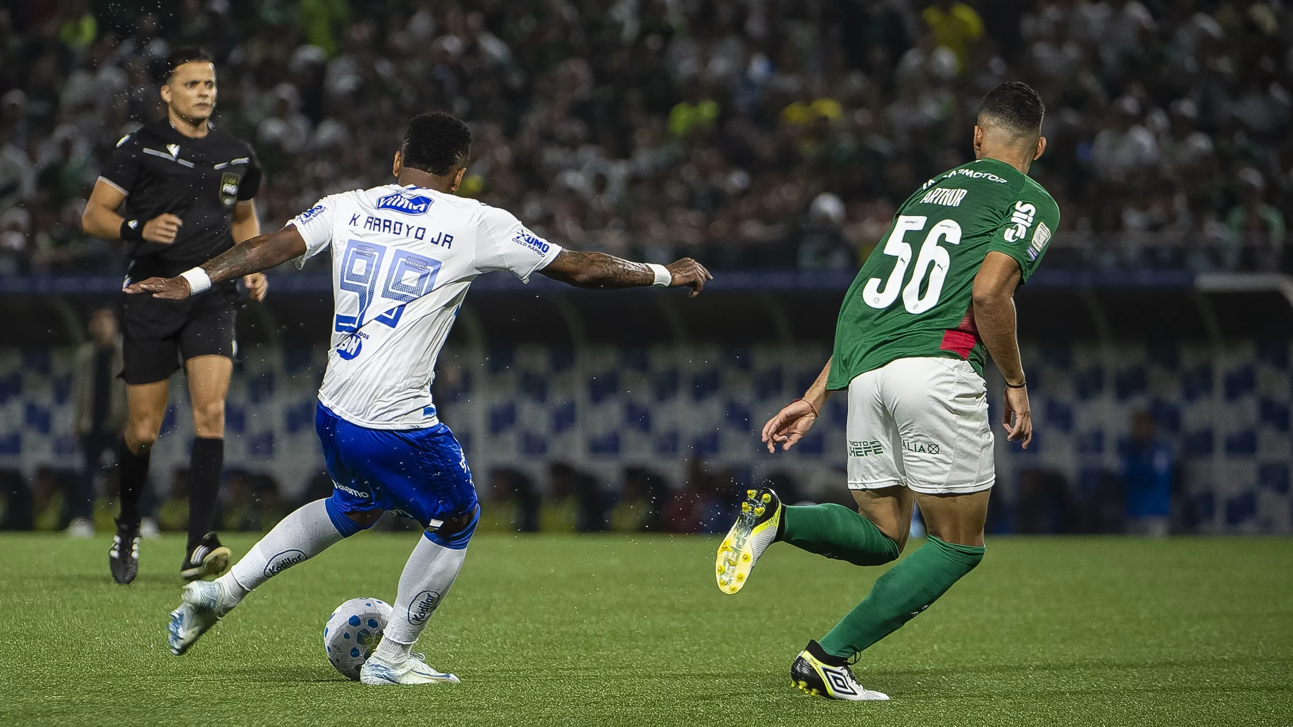Arroyo - Foto: Anderson Romao/AGIF.