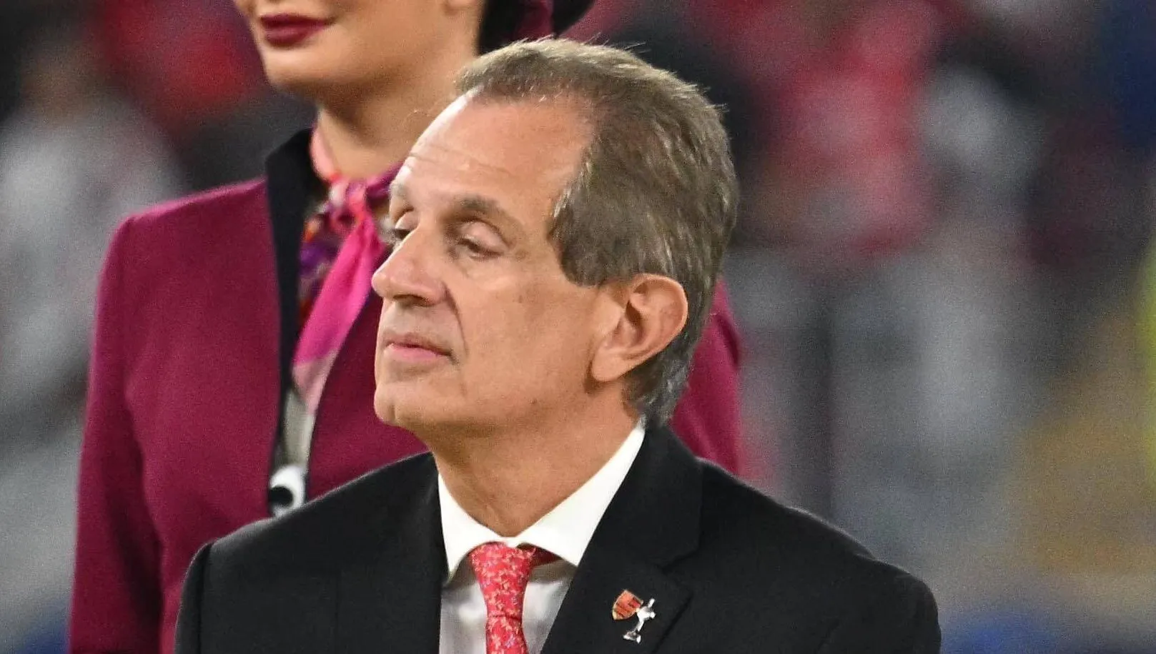 Bap, Flamengo. Presidente. Foto: IMAGO / PRESSE SPORTS