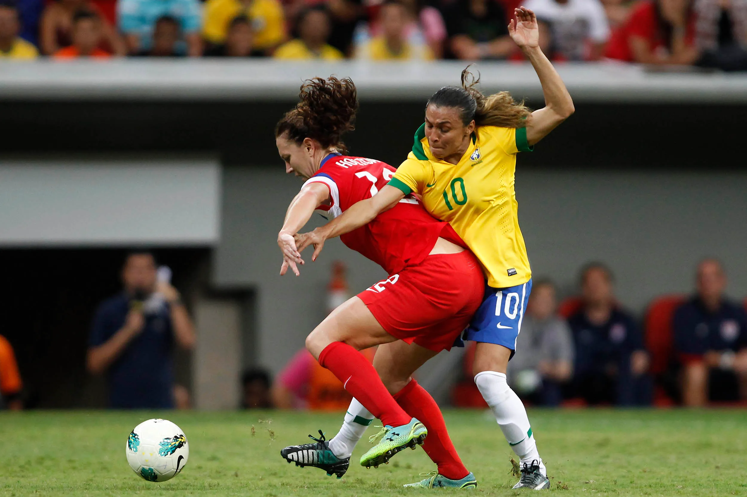 Brasil enfrentará os Estados Unidos durante Data FIFA. Foto: Adalberto Marques/AGIF