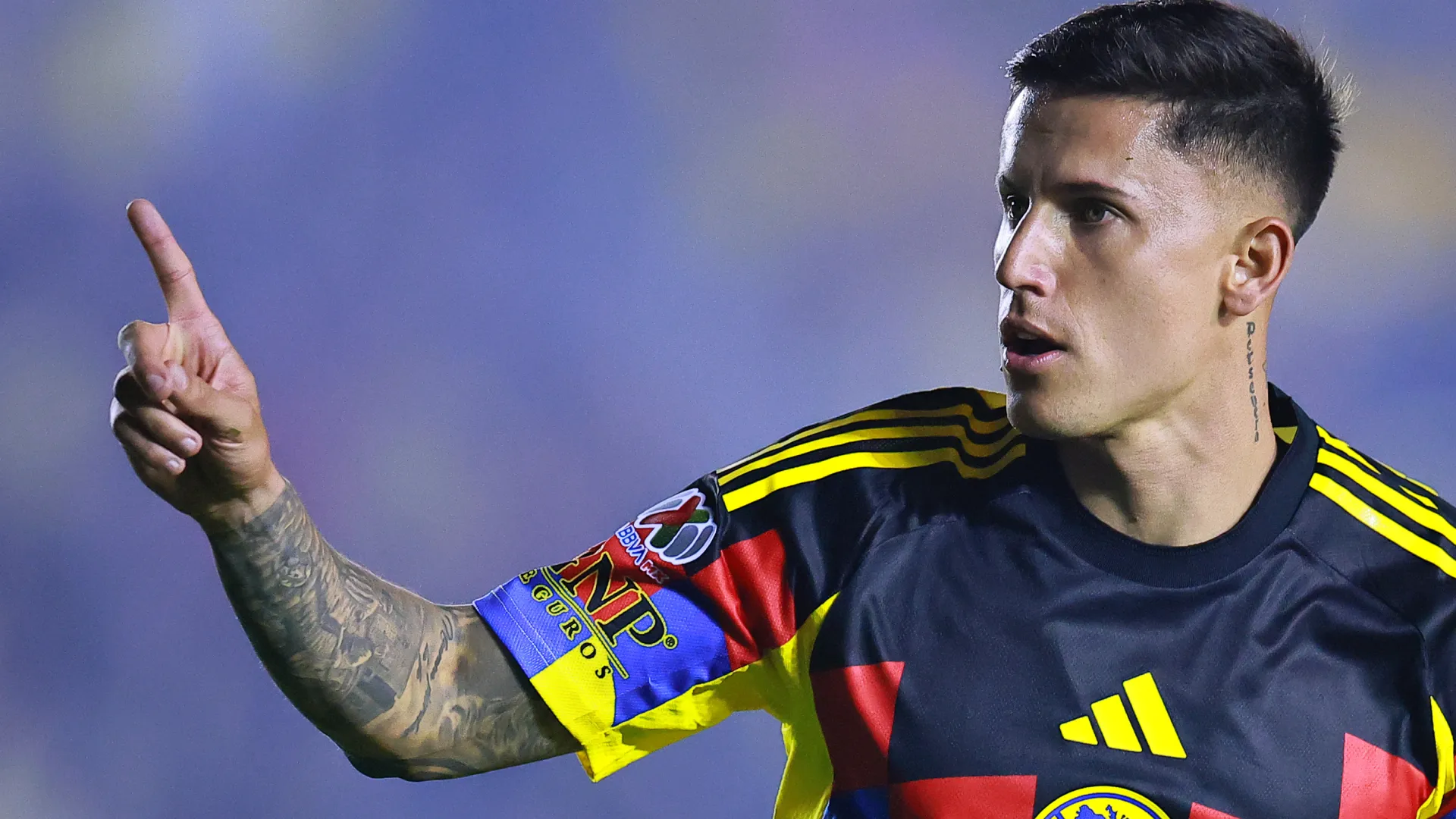 Atacante do América-MEX tem bons números em 2026 – Foto: Manuel Velasquez/Getty Images