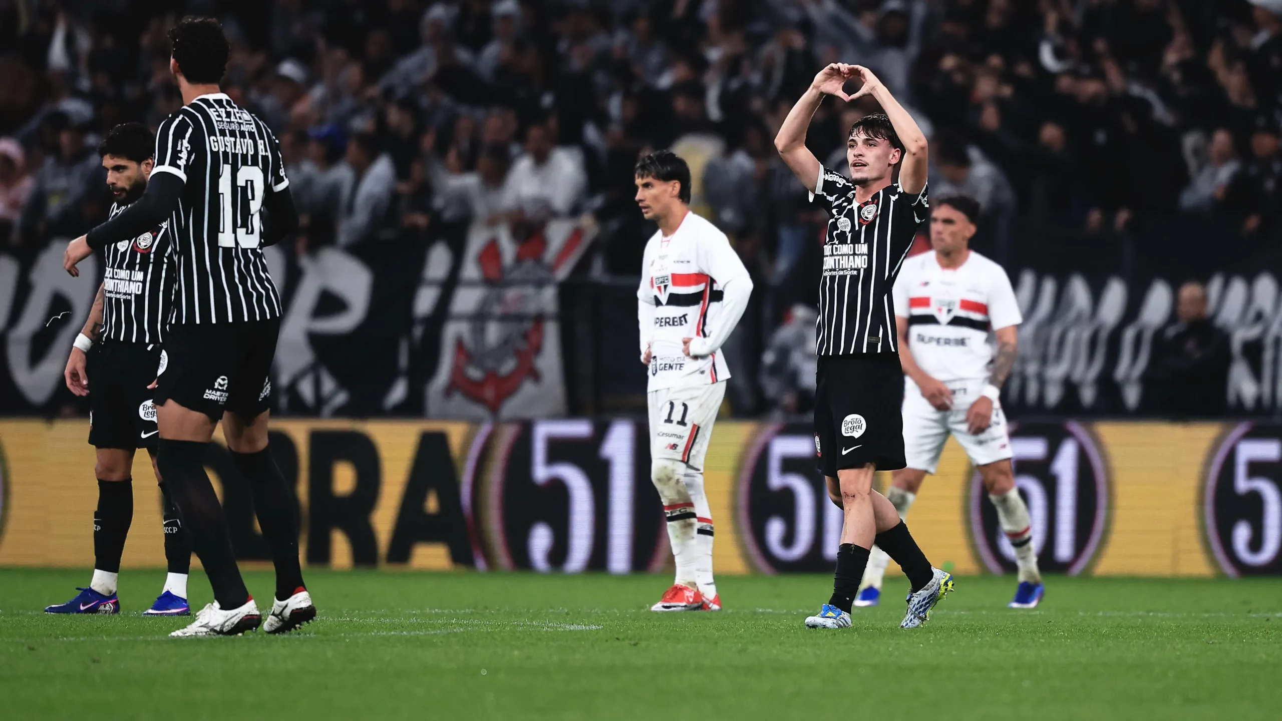 Corinthians x São Paulo - Foto: Ettore Chiereguini/AGIF.
