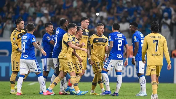 Cruzeiro x Boca Juniors - Foto: Pedro Vilela/Getty Images.