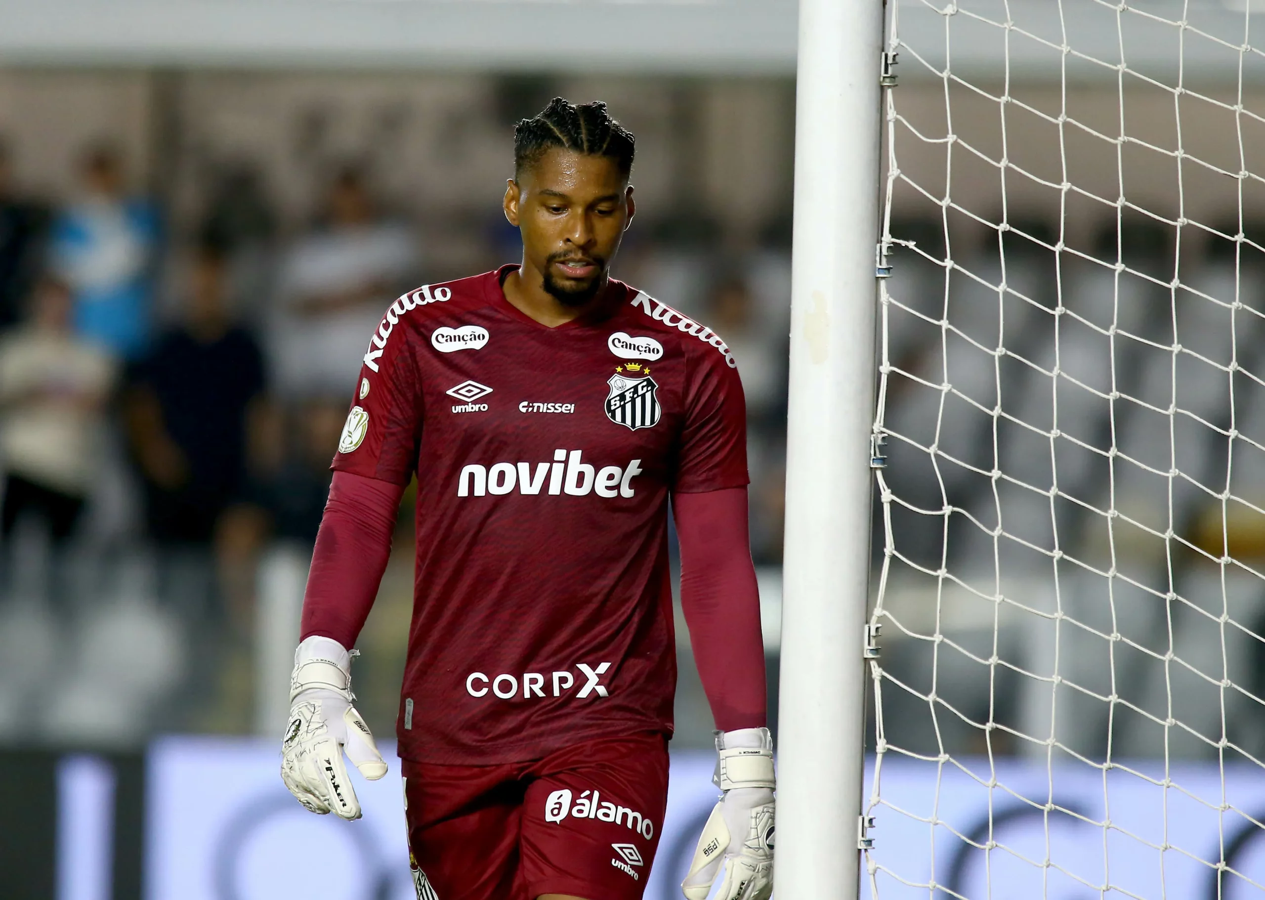 Goleiro foi titular em algumas oportunidades. Foto: Mauricio De Souza/AGIF