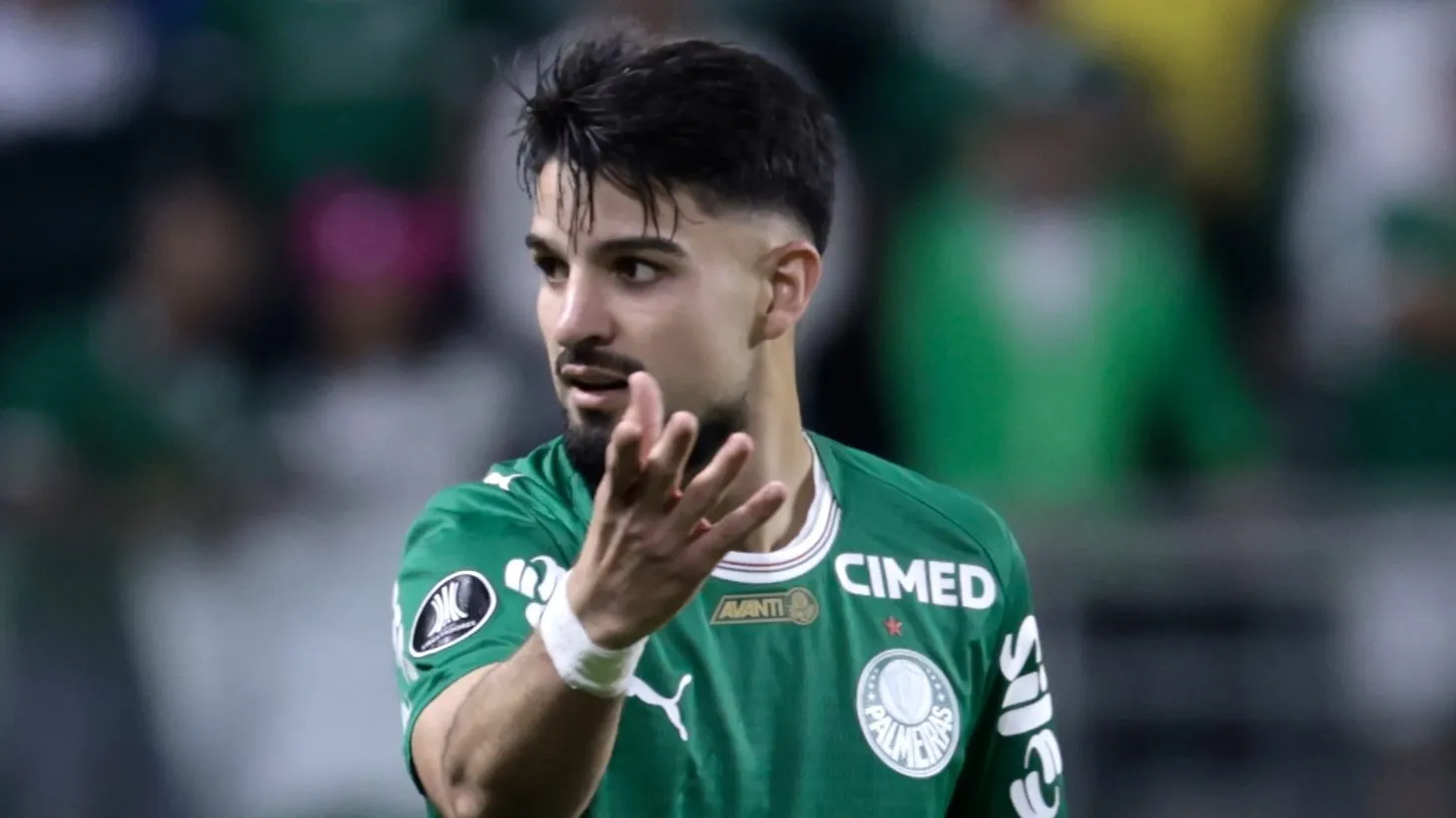 Flaco López, atacante argentino do Palmeiras