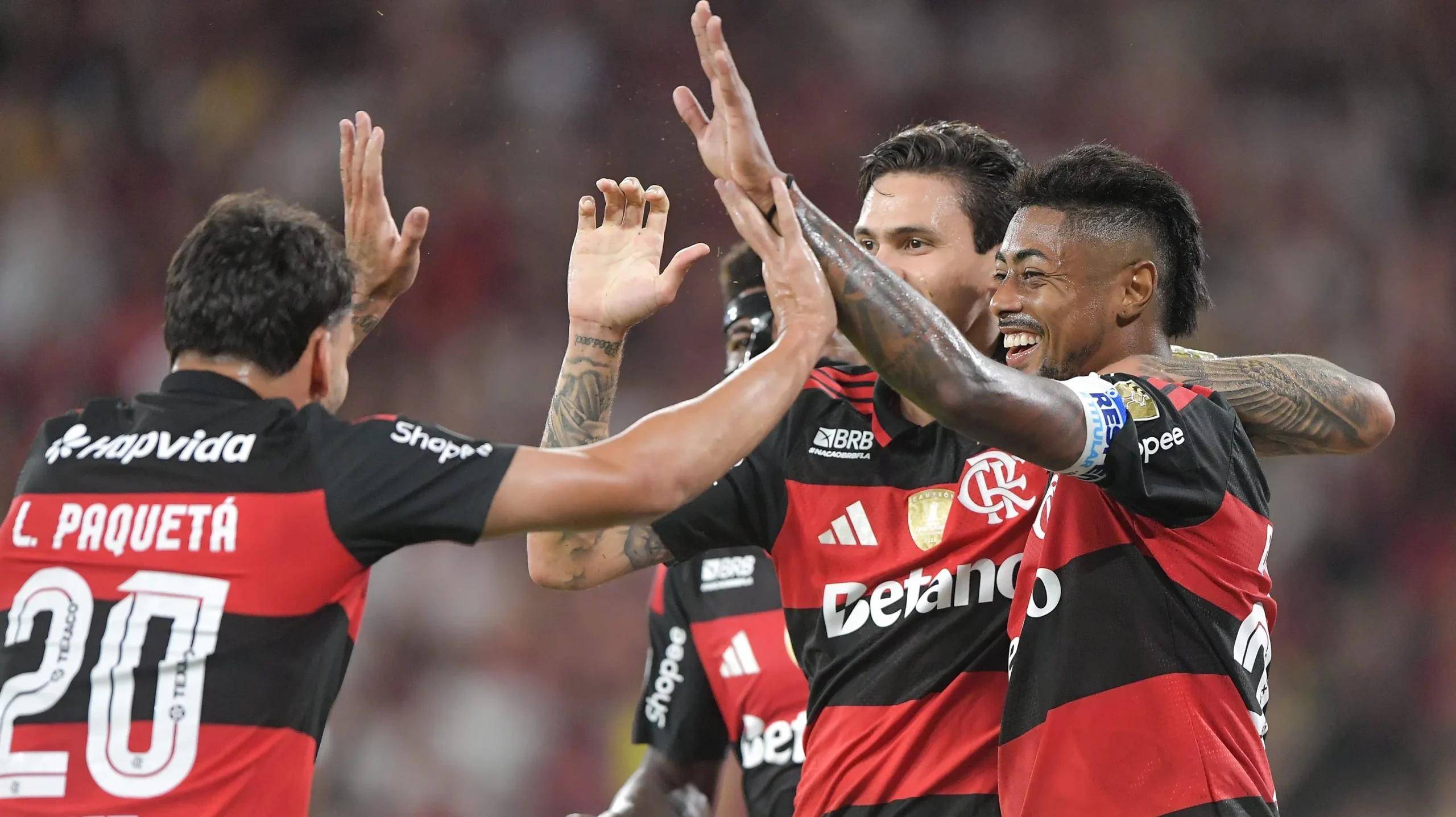 Flamengo x Cusco - Foto: Thiago Ribeiro/AGIF.