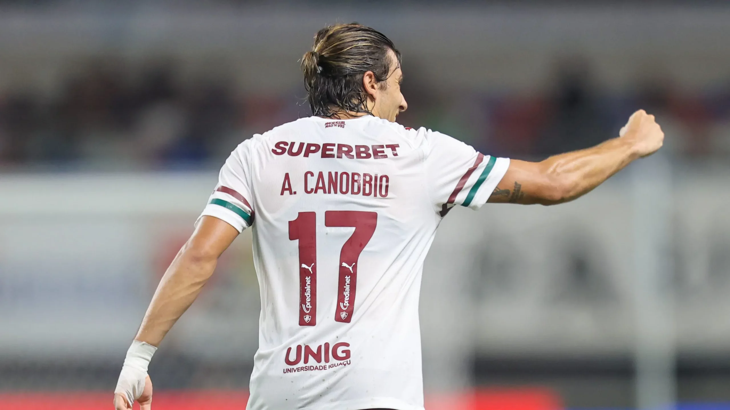 Canobbio pelo Fluminense. Foto: Fernando Torres/AGIF