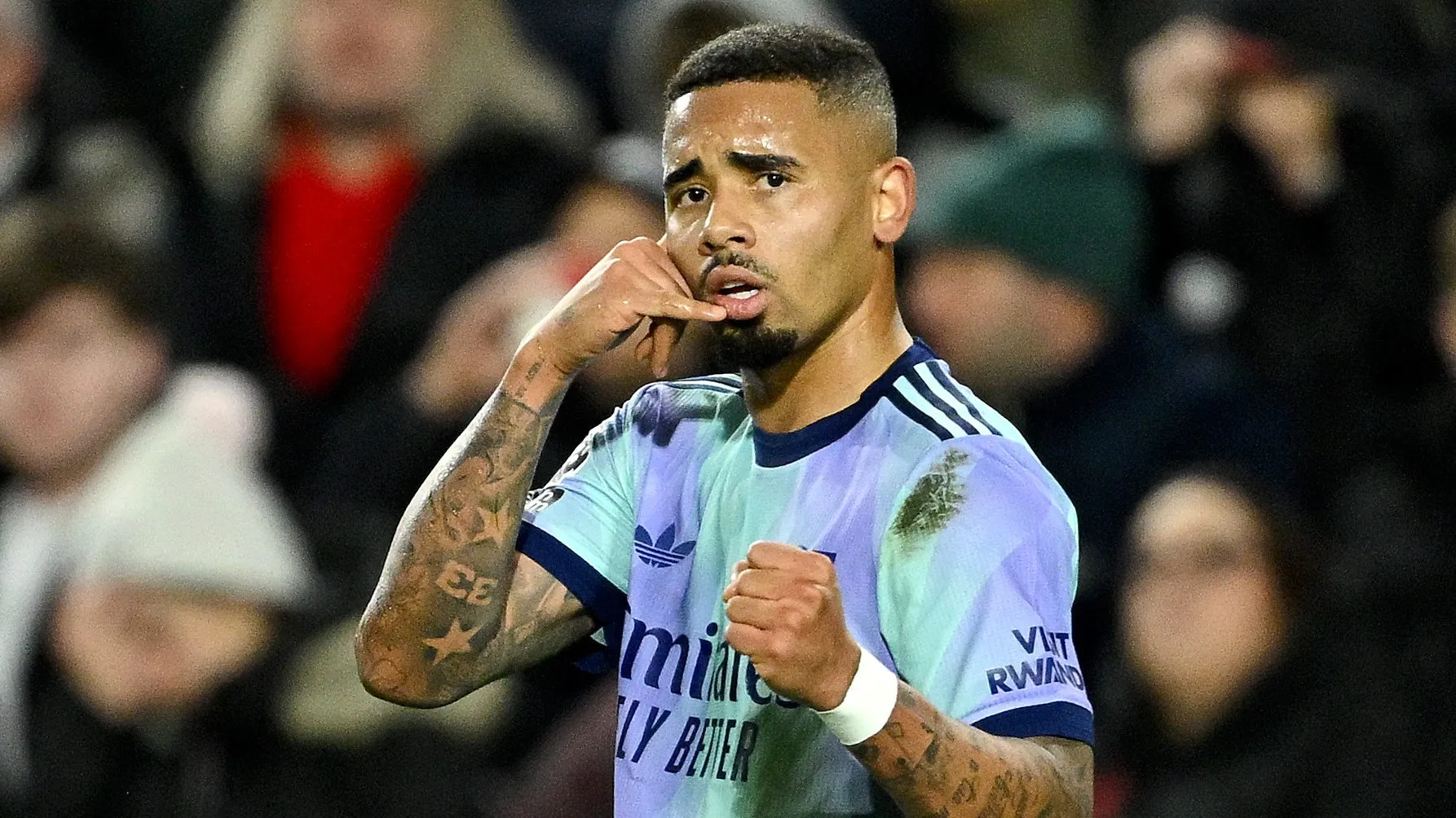 Gabriel Jesus - Foto: Mike Hewitt/Getty Images.