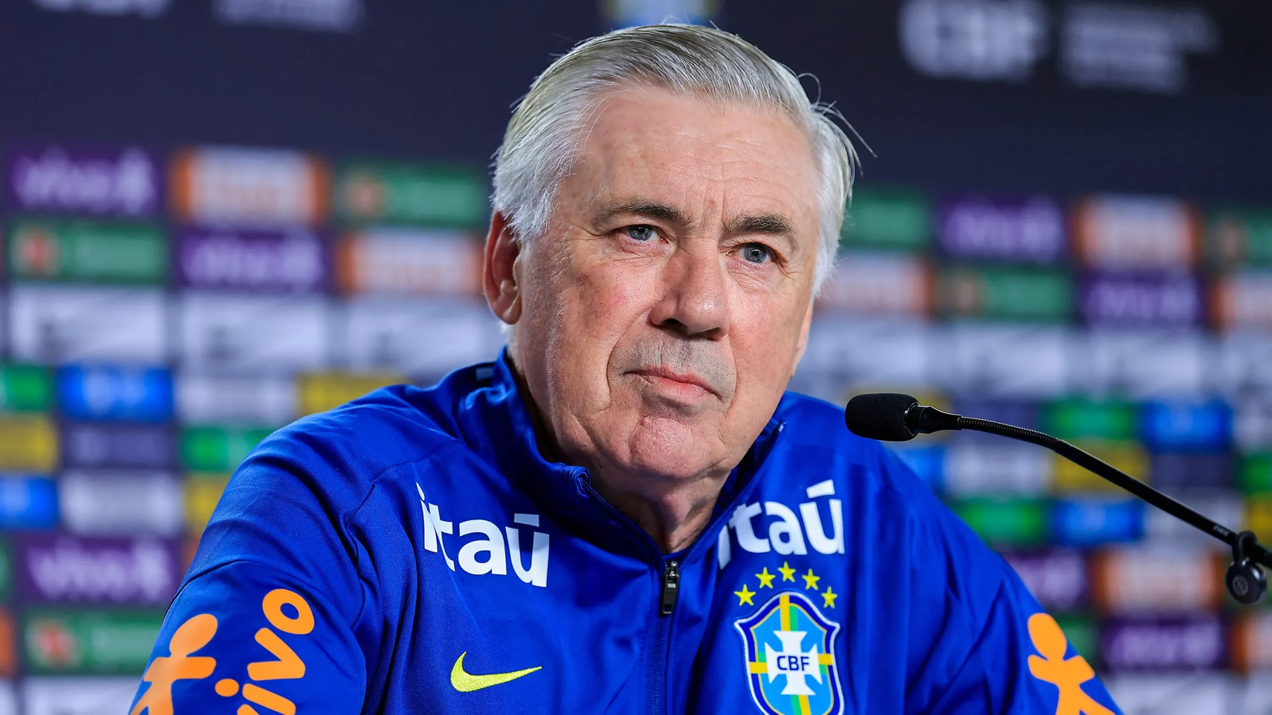 Ancelotti - Foto: Buda Mendes/Getty Images.