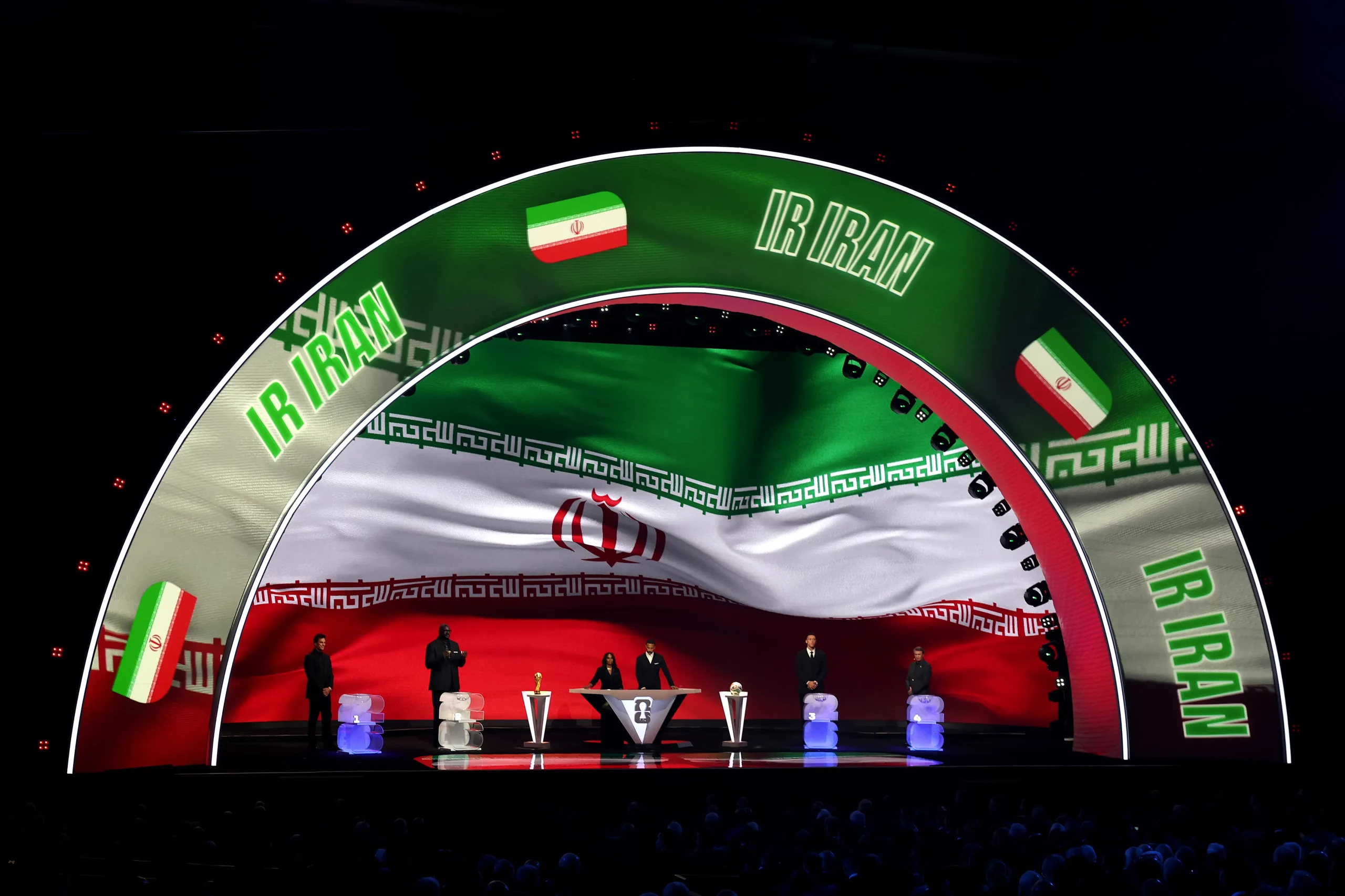 Irã – Foto: Kevin Dietsch/Getty Images