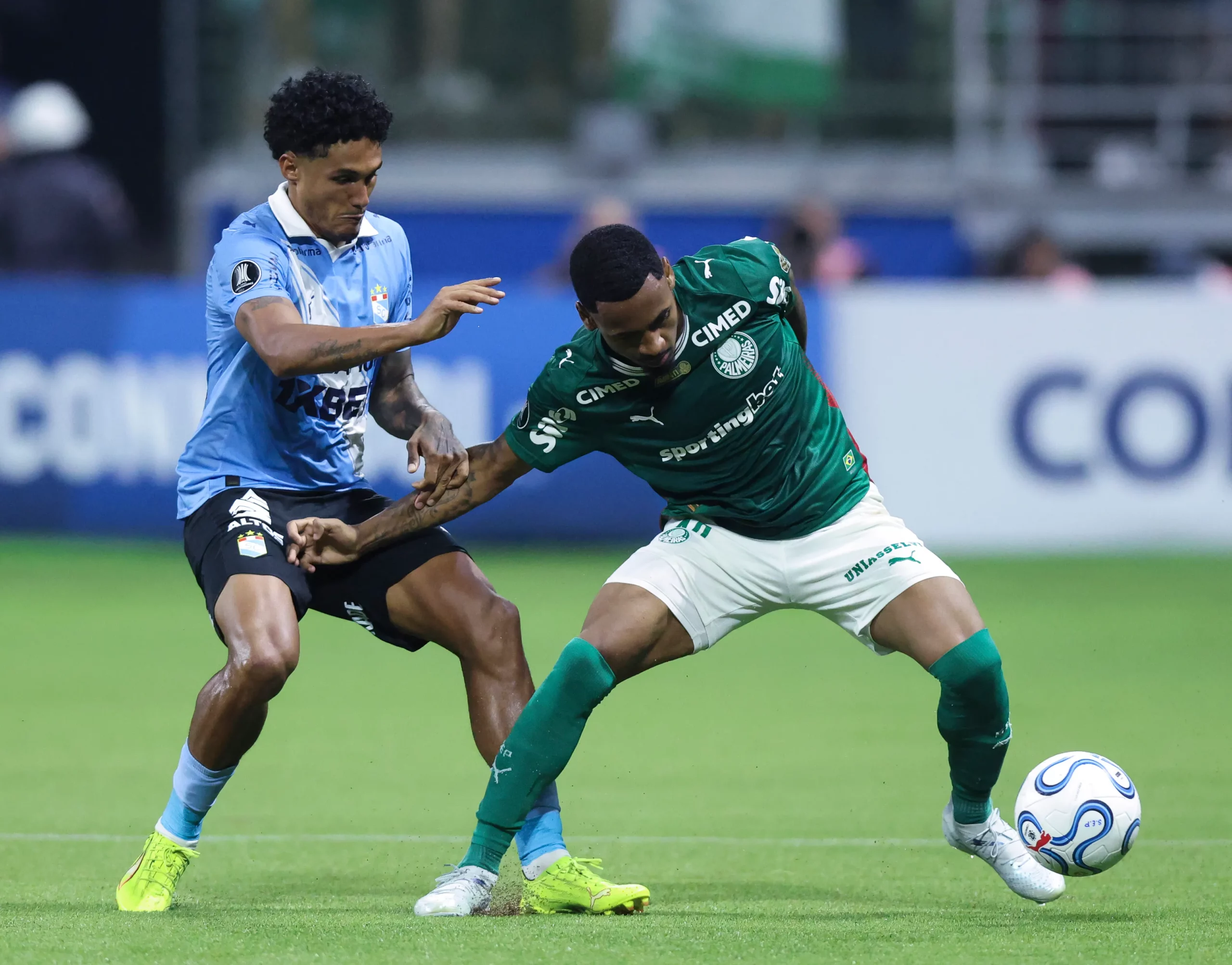 Allan em ação – Foto: Alexandre Schneider/Getty Images