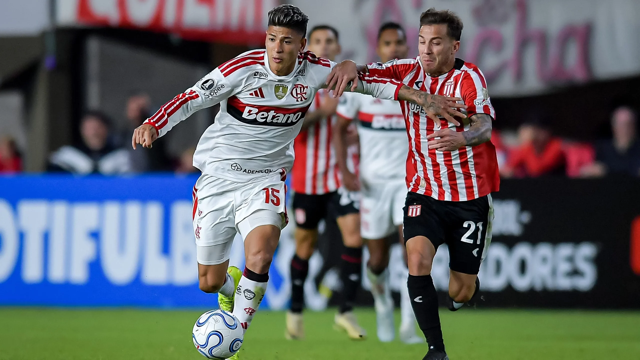 Flamengo x Estudiantes. (Photo by Marcelo Endelli/Getty Images)