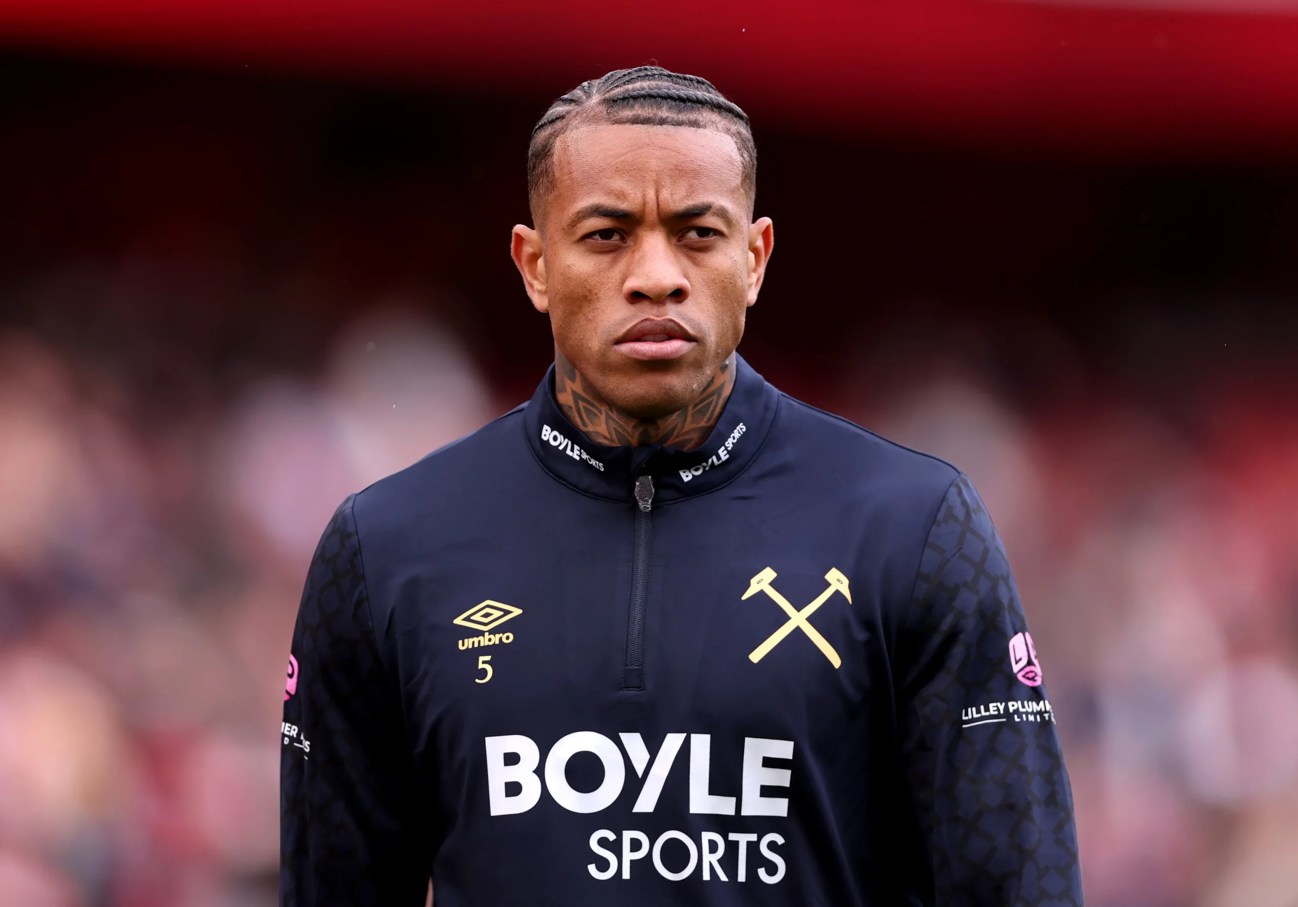 Igor Julio é um dos objetivos do Cruzeiro. Photo by Alex Pantling/Getty Images