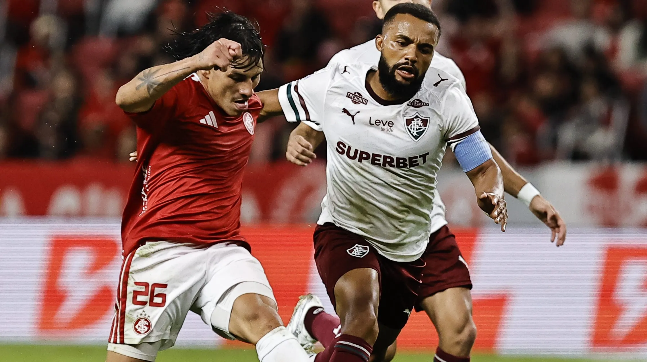 Internacional x Fluminense - Foto: Roberto Vinicius/AGIF.