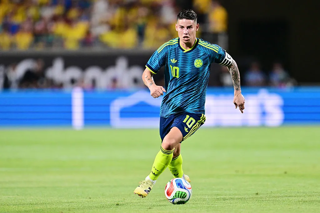 James Rodríguez. Foto: Julio Aguilar/Getty Images