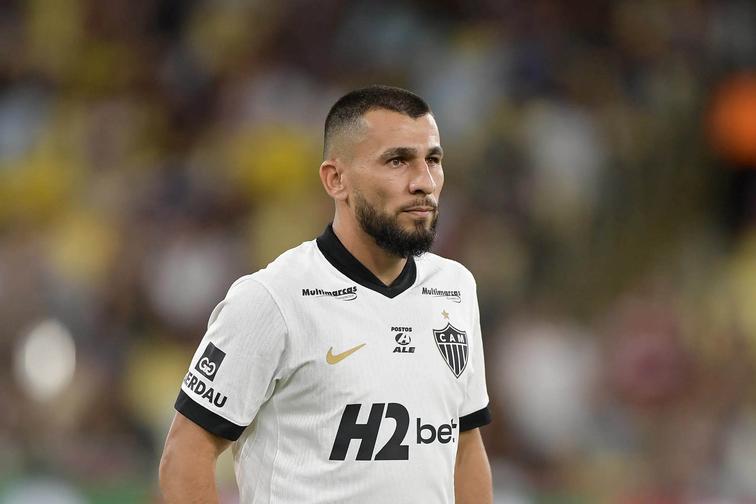Juníor Alonso no Galo – Foto: Thiago Ribeiro/AGIF