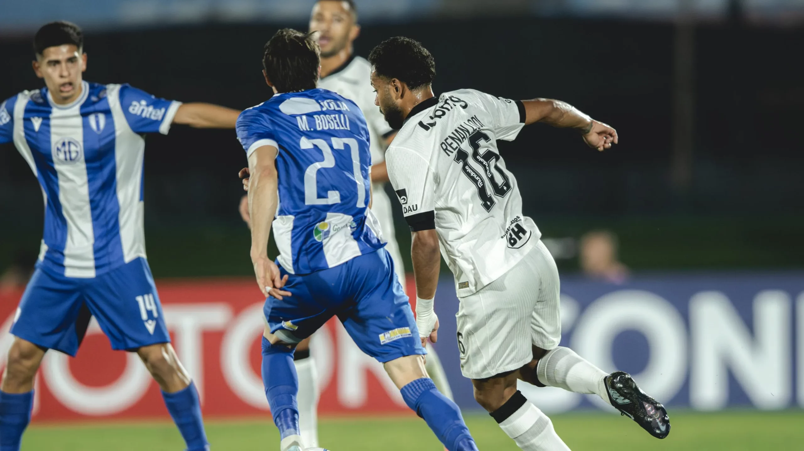 Juventud X Atletico. Foto: Pedro Souza/Atlético