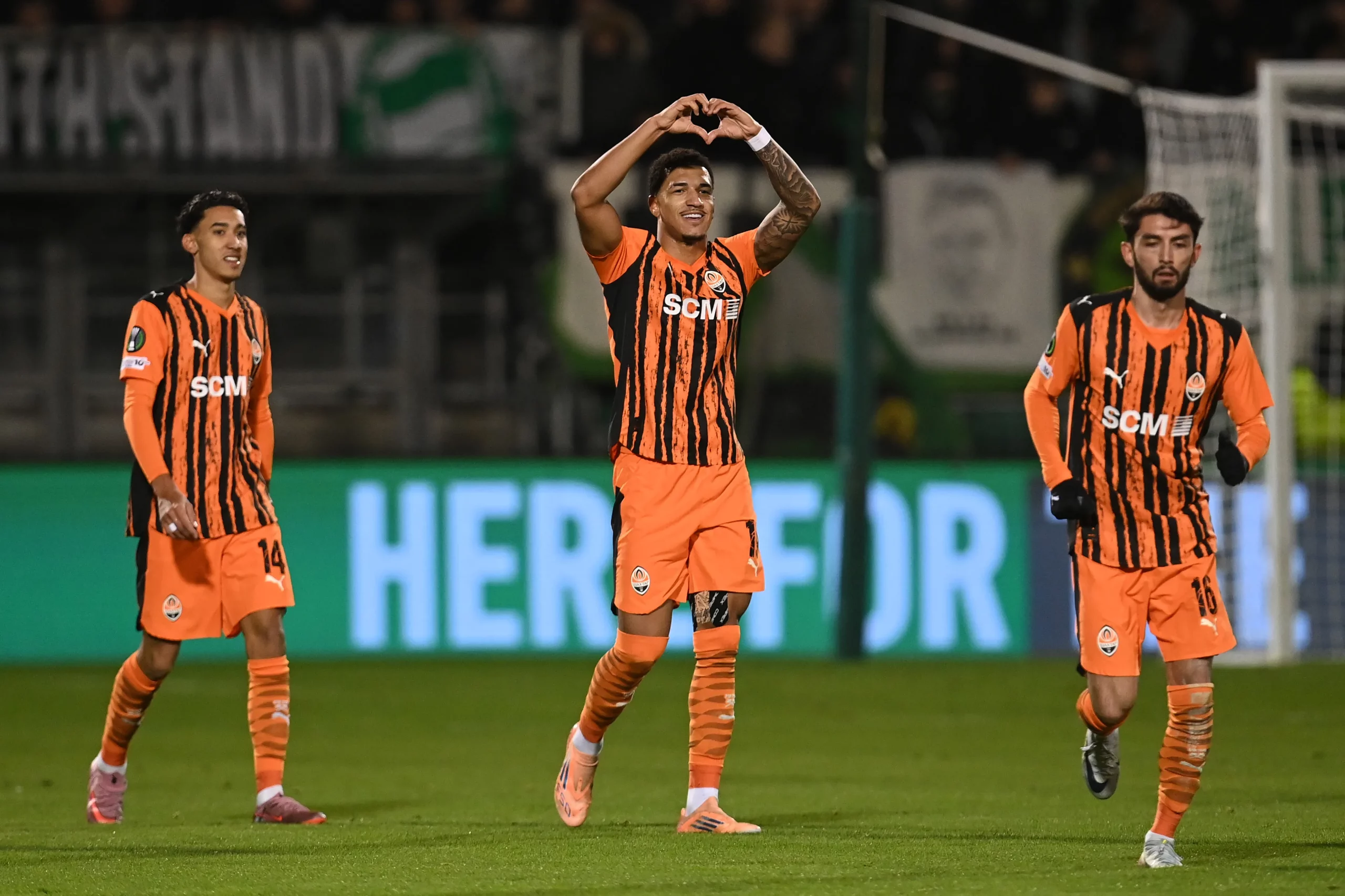 Kauã Elias está brilhando – Foto: Charles McQuillan/Getty Images