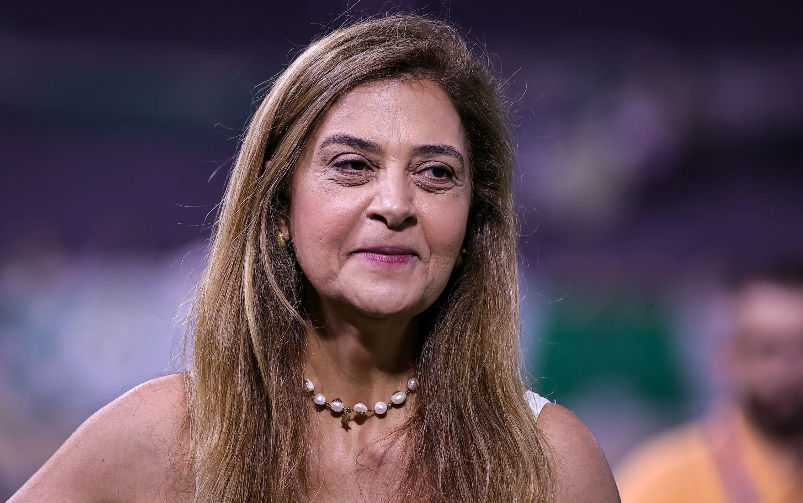 Leila Pereira - Foto: Fabio Giannelli/AGIF.