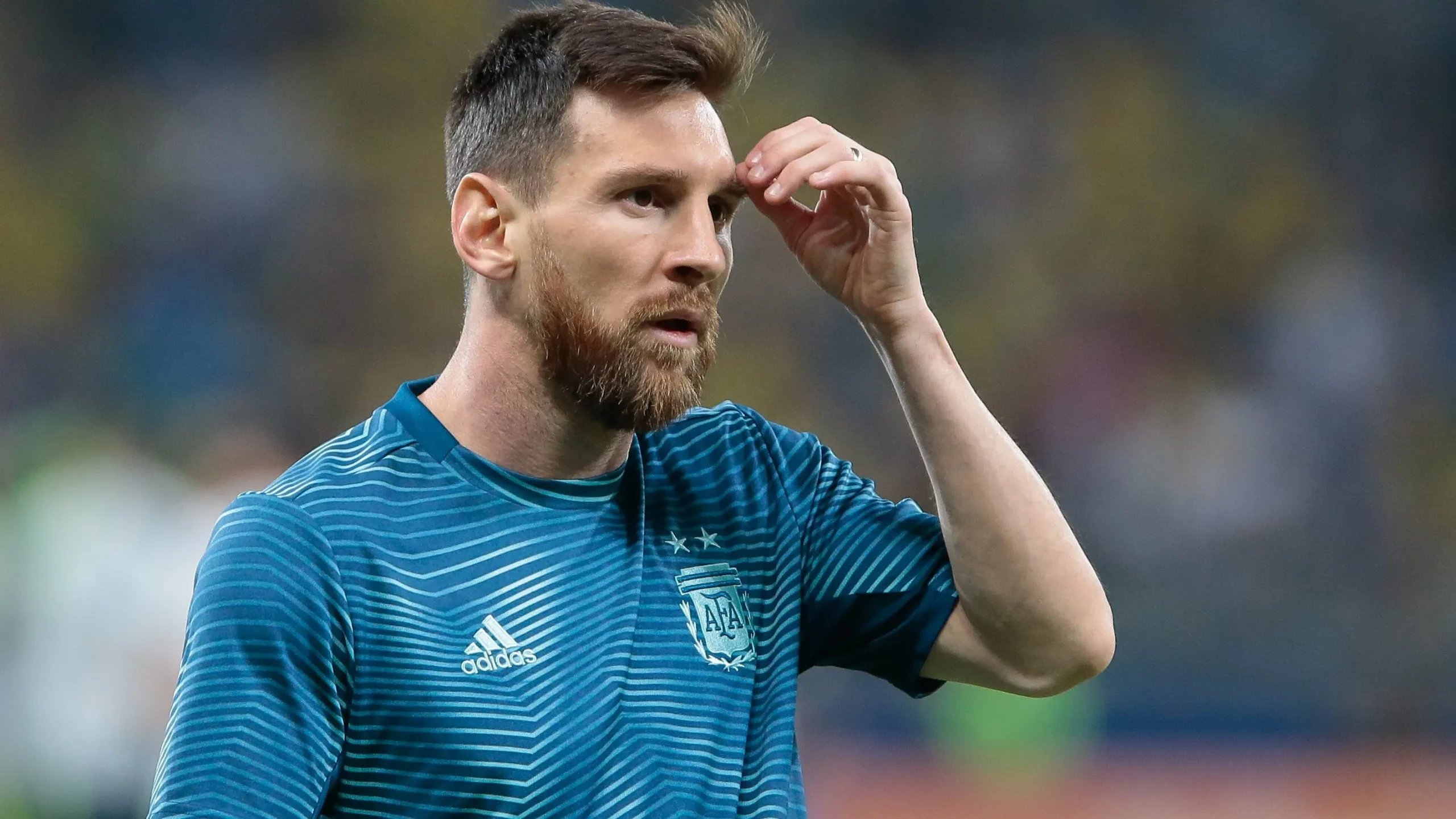 Messi. Foto: Marcello Zambrana/AGIF