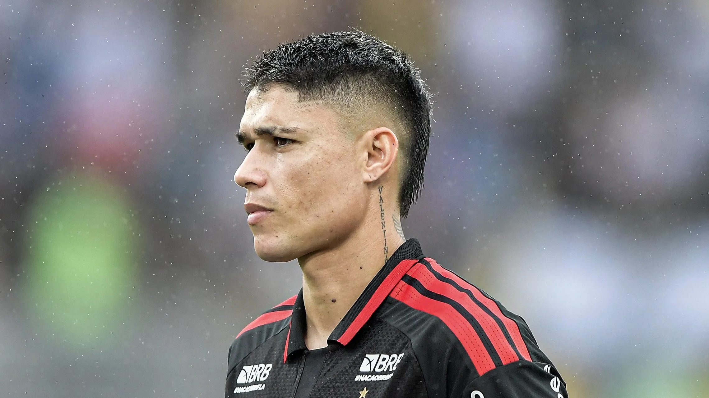 Luiz Araújo, atacante do Flamengo