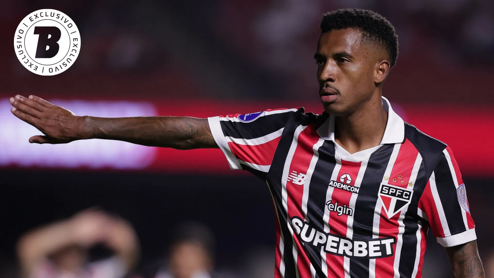 São Paulo admite negociar Marcos Antônio, mas perde cerca de 23 milhões de euros, diz jornalista – Foto: Ettore Chiereguini/AGIF