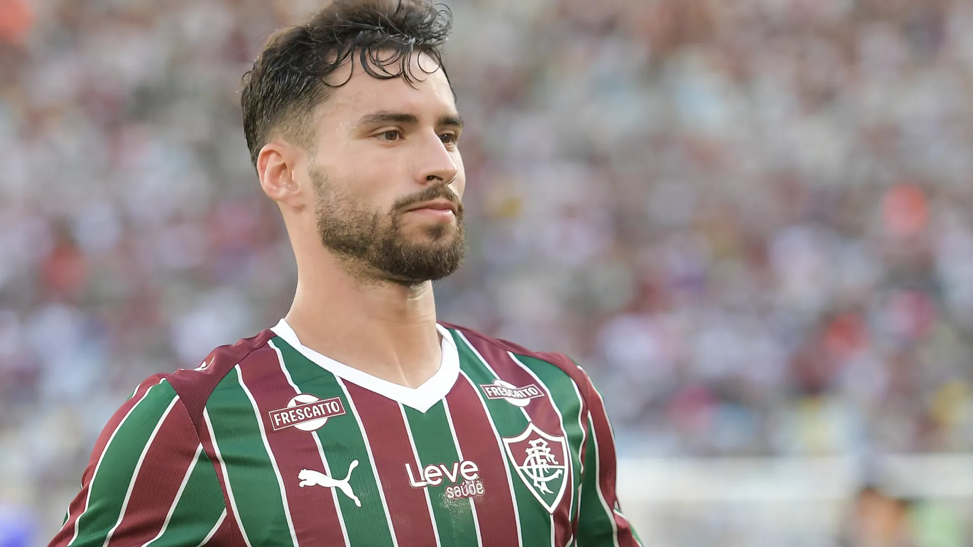 Martinelli segue como desfalque no Fluminense – Foto: Thiago Ribeiro/AGIF