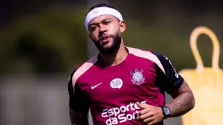Memphis Depay tem sérios problemas perto de convocação para Copa do Mundo – Foto: Agência Corinthians – Rodrigo Coca