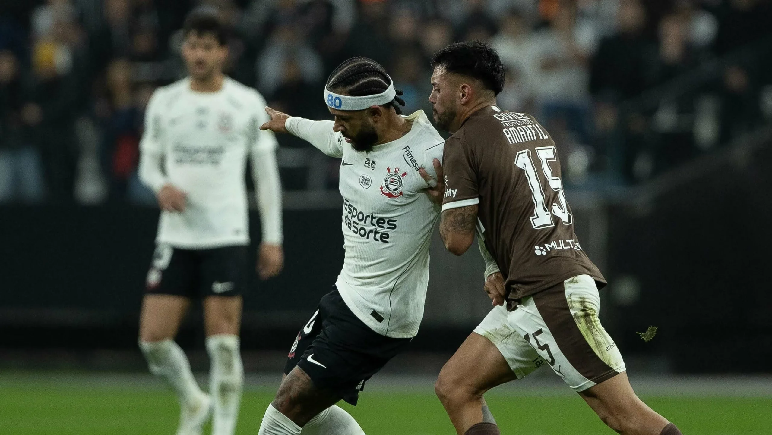 Corinthians x Platense - Foto: Joisel Amaral/AGIF.