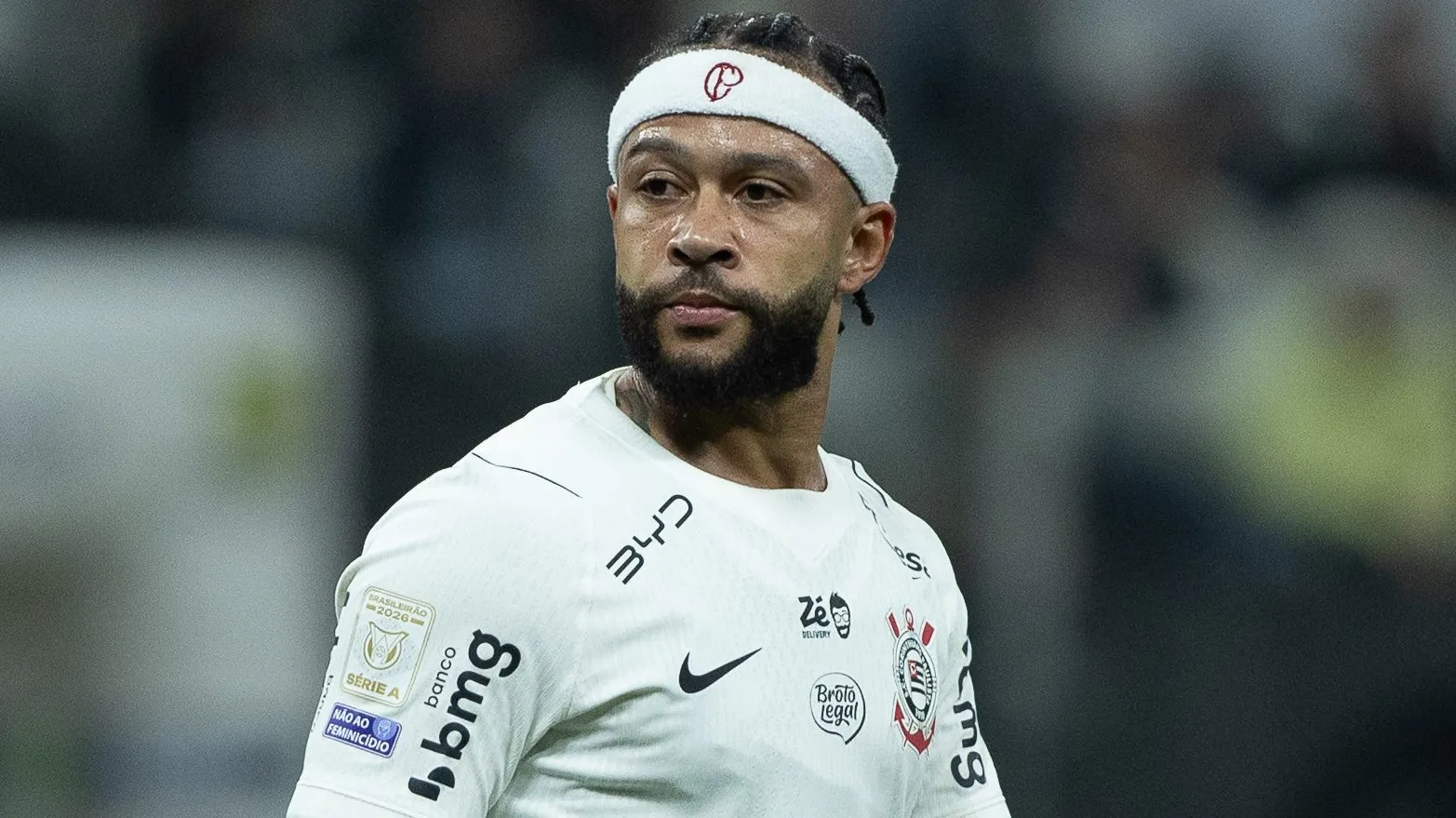 Memphis Depay - Foto: Joisel Amaral/AGIF.