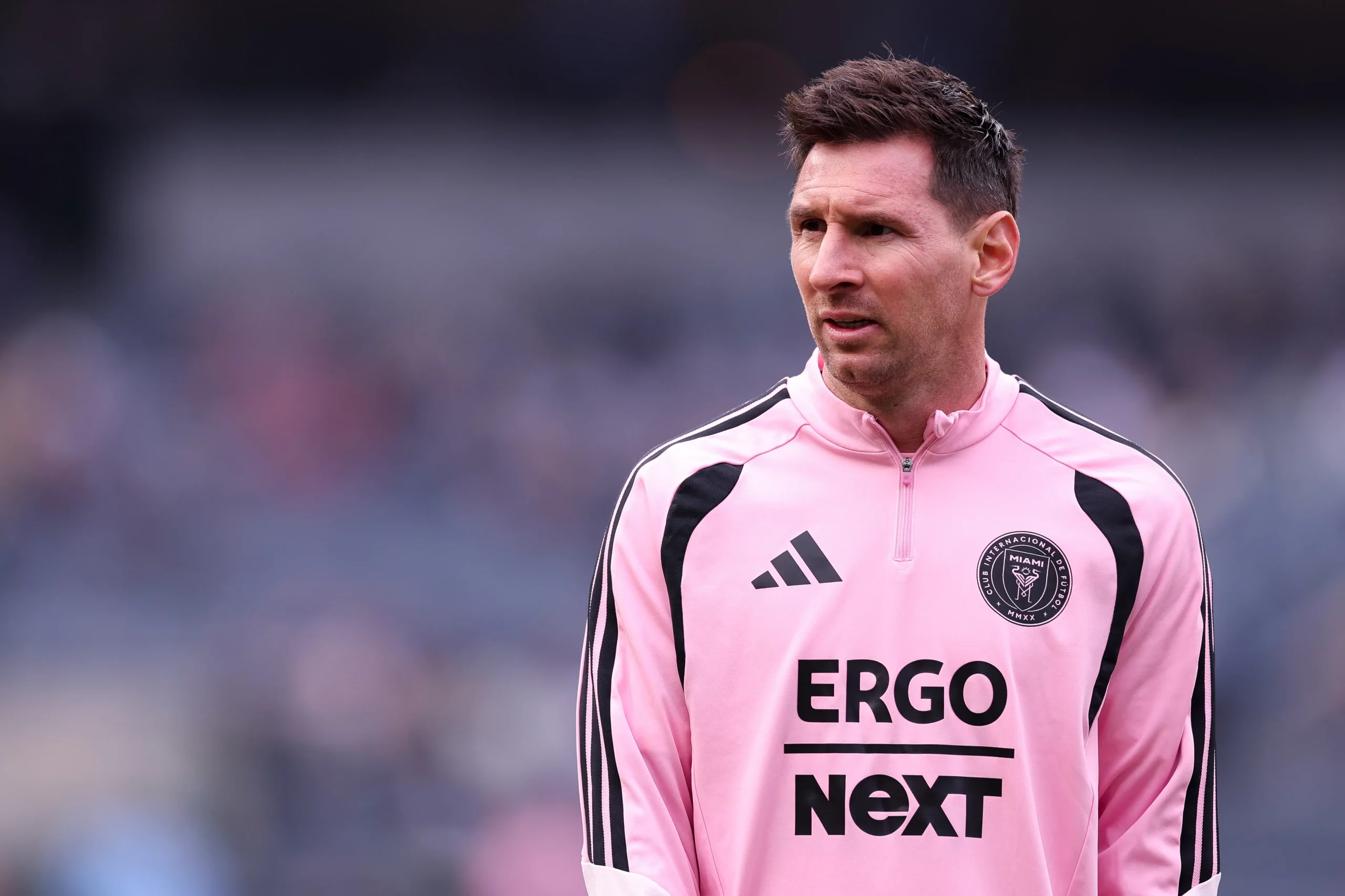 Messi liga o sinal de alerta na Argentina. Photo by Jordan Bank/Getty Images