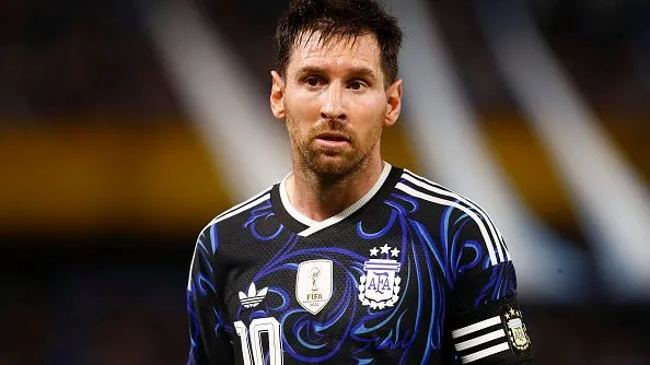 Messi. Foto: Marcos Brindicci/Getty Images