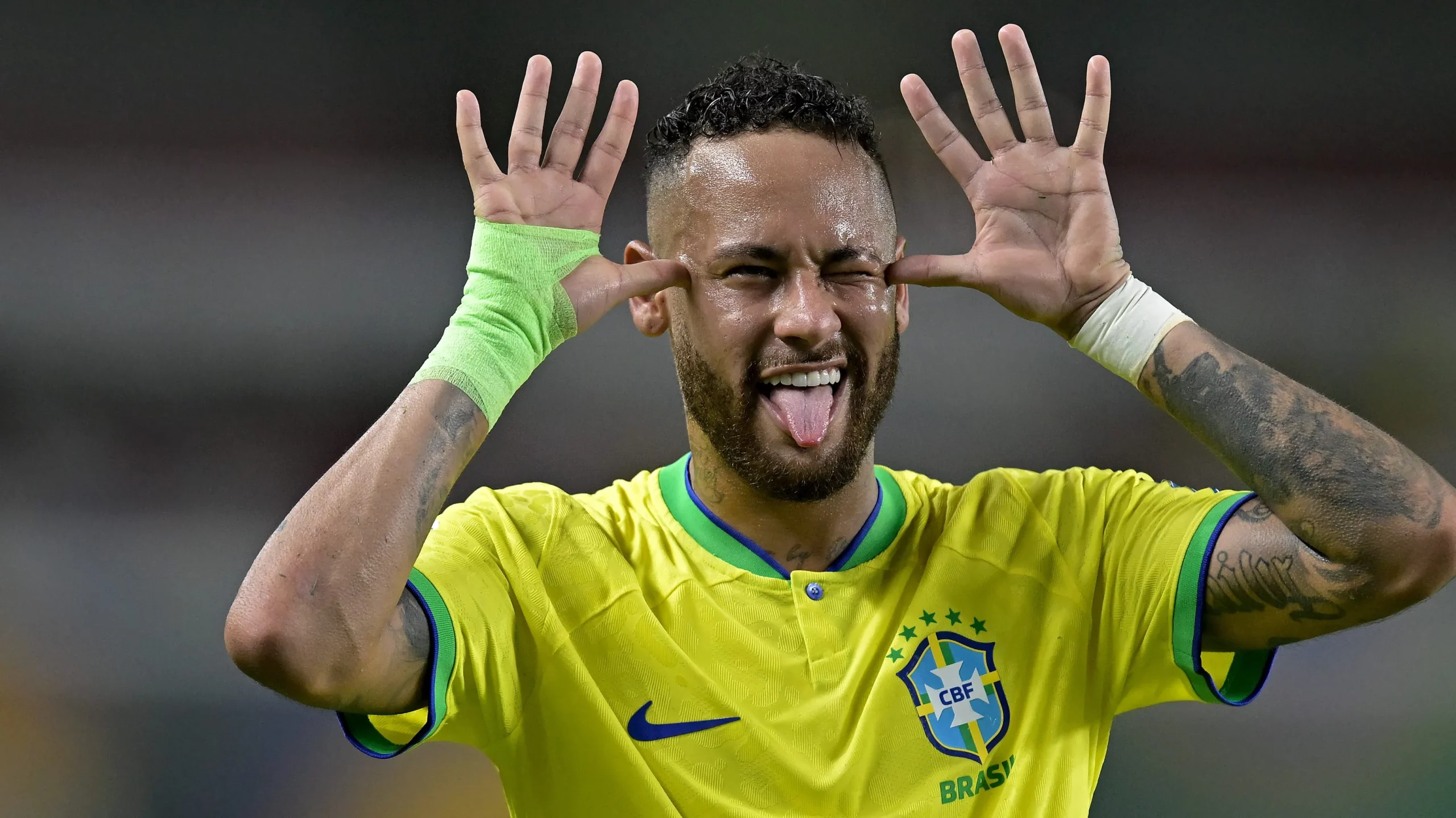Neymar - Foto: Pedro Vilela/Getty Images.