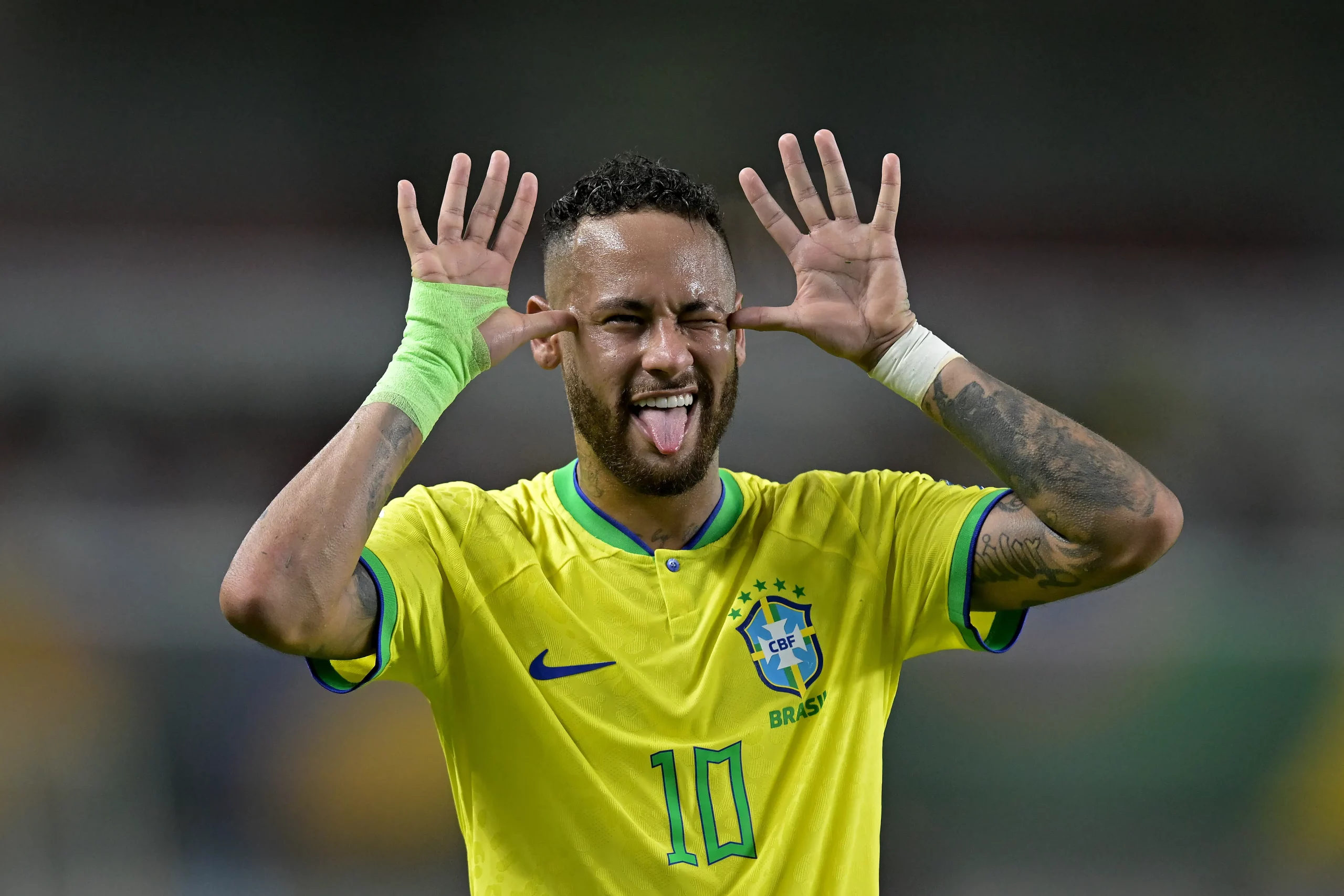 Neymar, atacante. (Foto de Pedro Vilela/Getty Images)