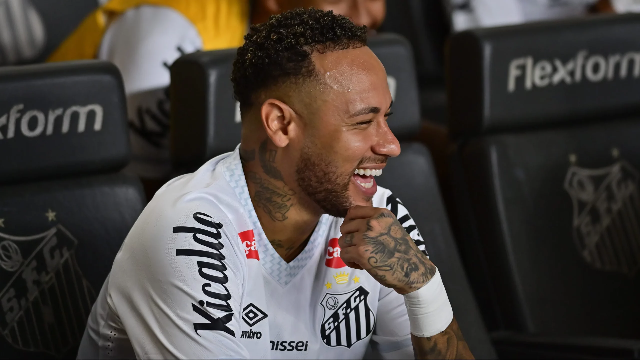Neymar. Foto: Jota Erre/AGIF