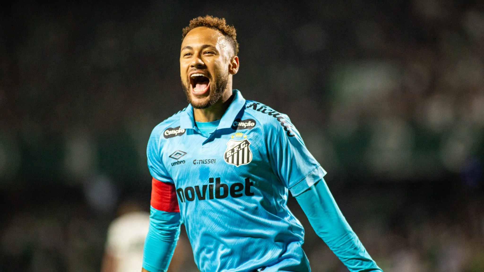 Neymar se destacou diante do Coxa