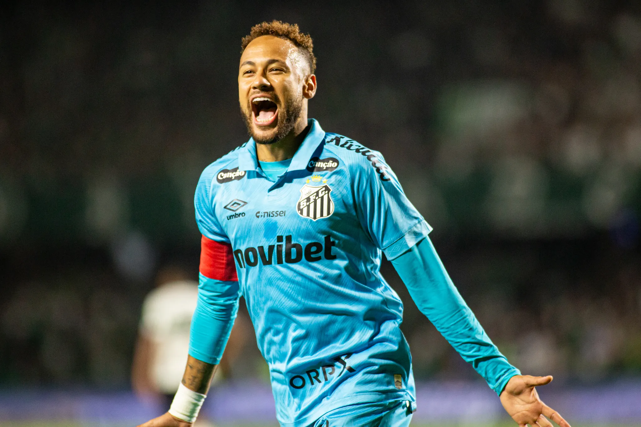 Neymar retorna a Seleção Brasileira. Foto: Luis Garcia/AGIF
