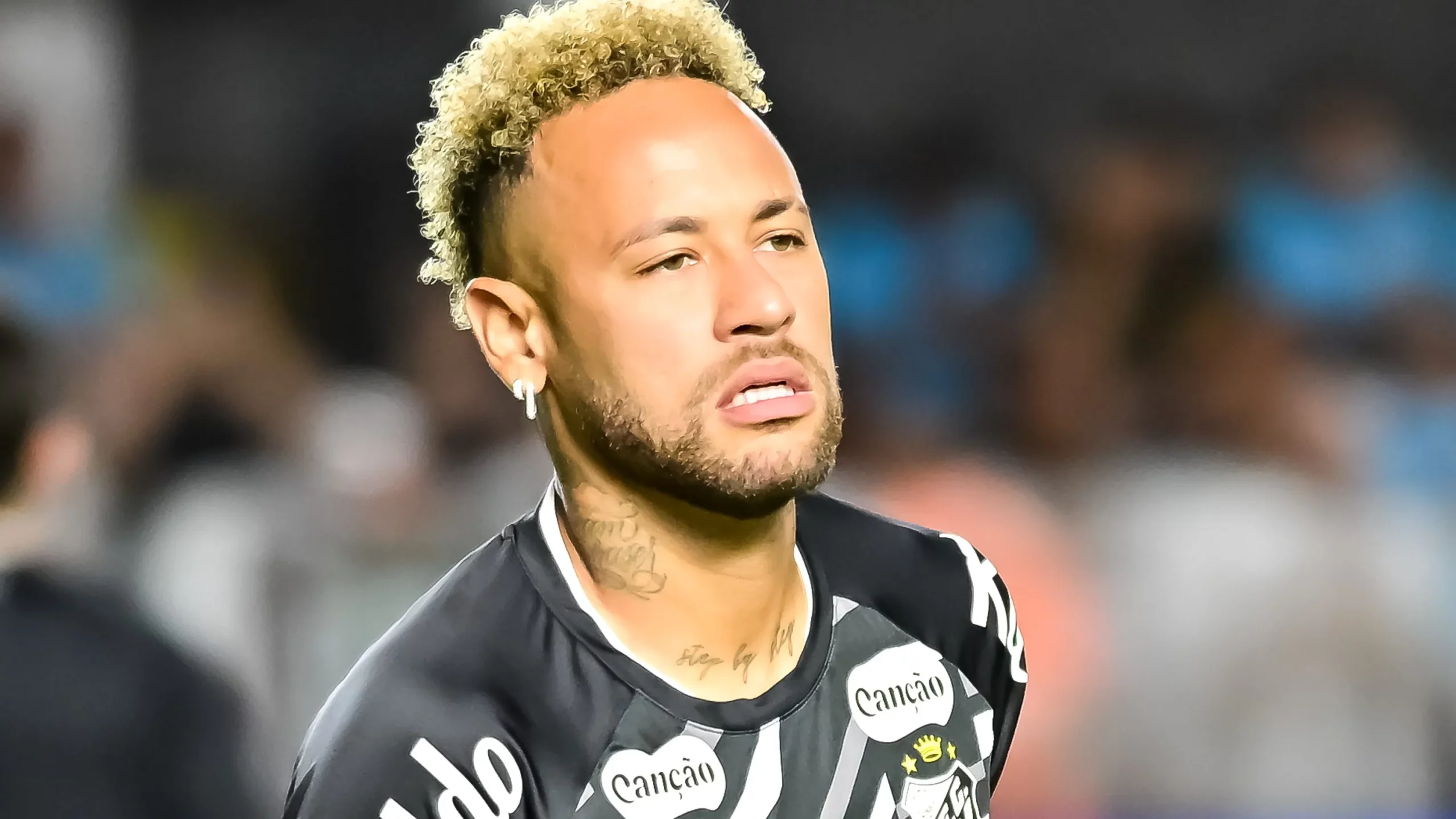 Neymar no Santos FC. Foto: Jota Erre/AGIF