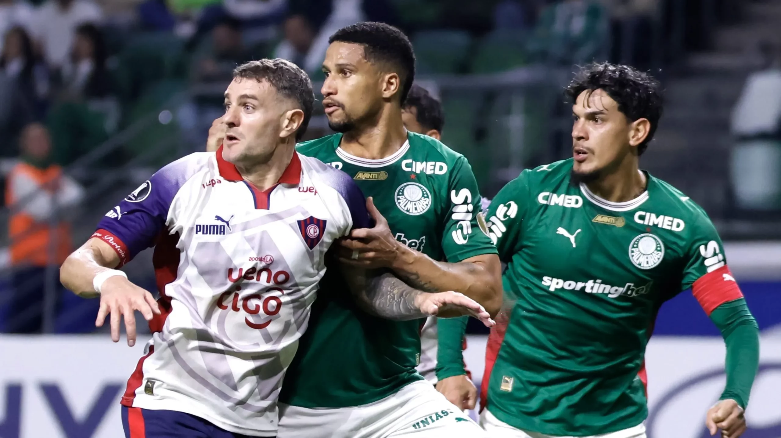 Palmeiras x Cerron Porteño pela Libertadores